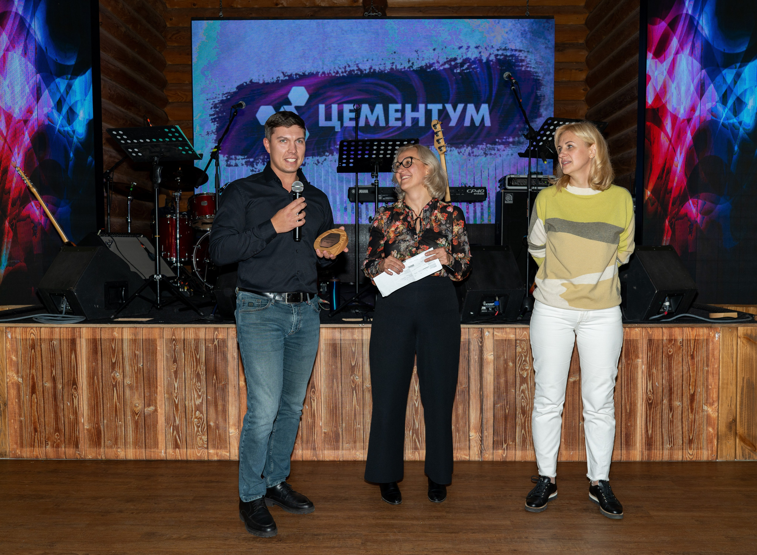 Корпоратив Цементум. Фотограф Елизавета Потешкина