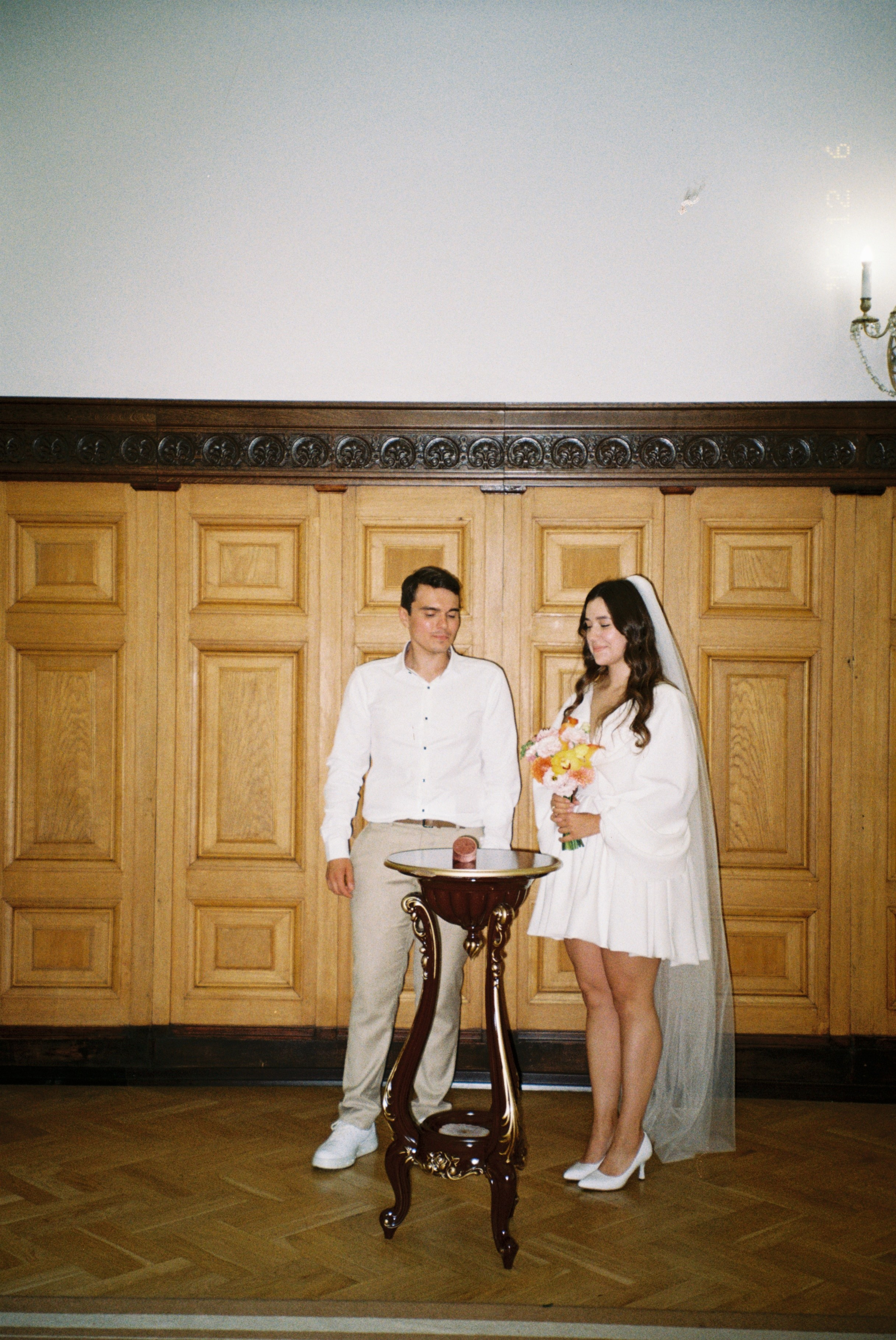 Евгения и Александр. Свадебный фотограф Марина Попова