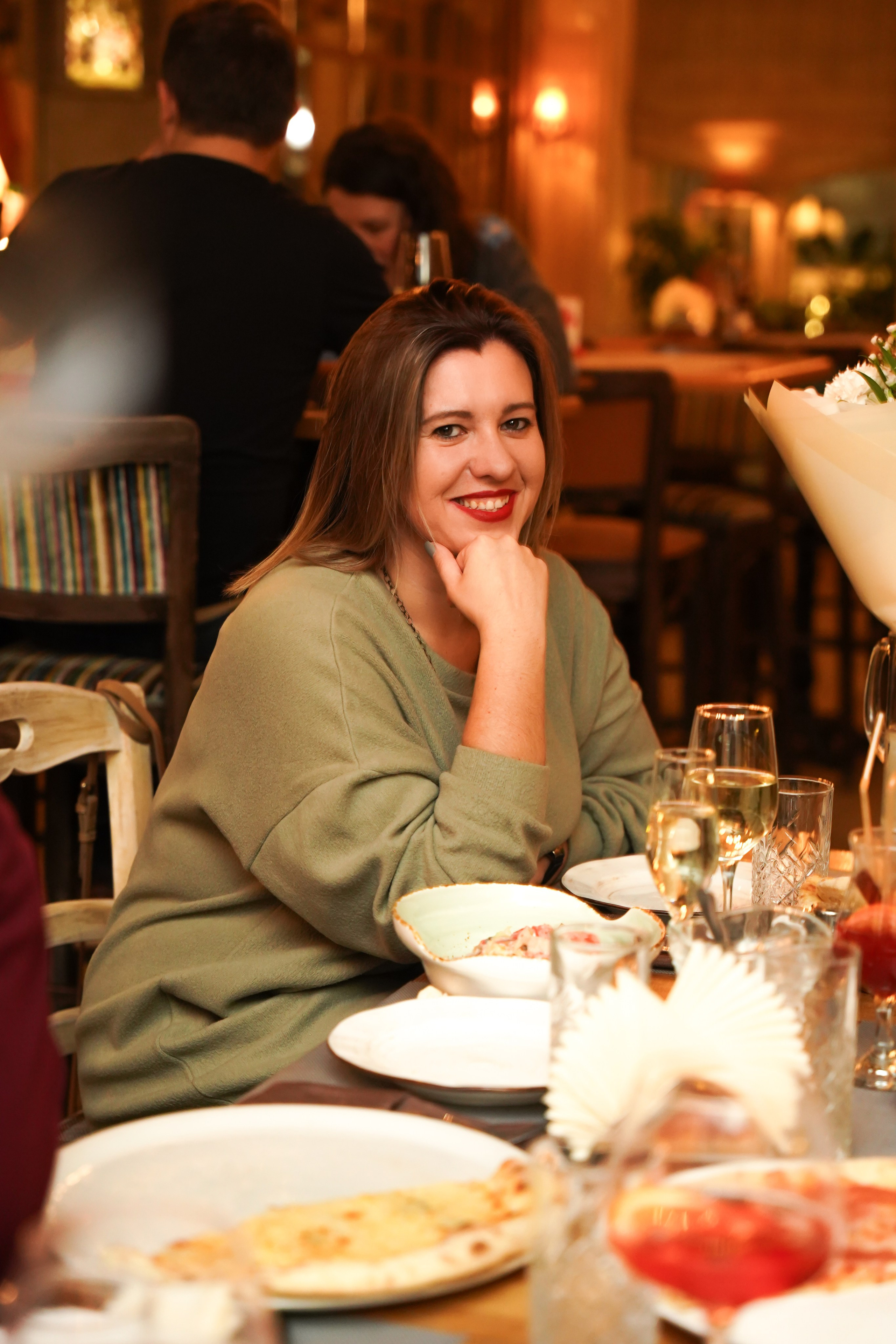 День рождения Дарьи. Репортажный и портретный фотограф в Москве Анастасия Нетунаева