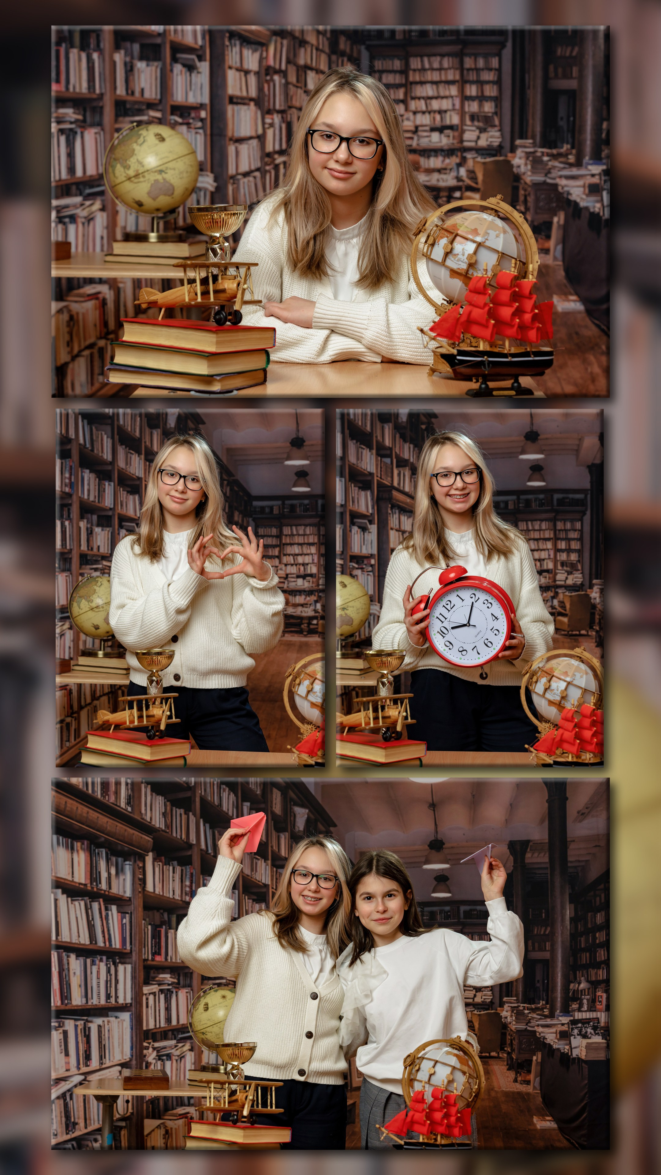 Трюмо для школы и детского сада