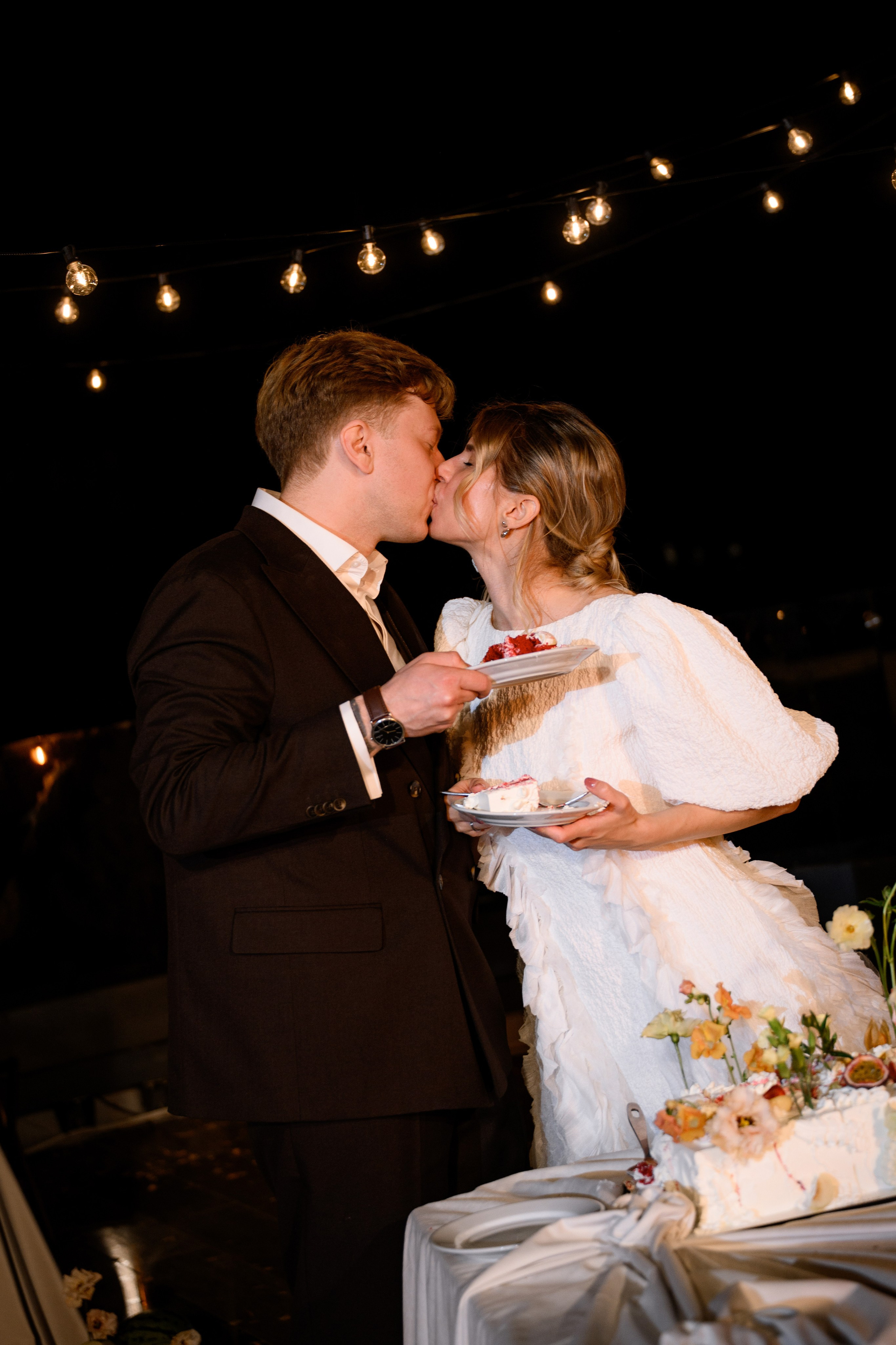 На берегу залива. Свадебный фотограф в Санкт-Петербурге, Москве, СПб Сергей Поддубный