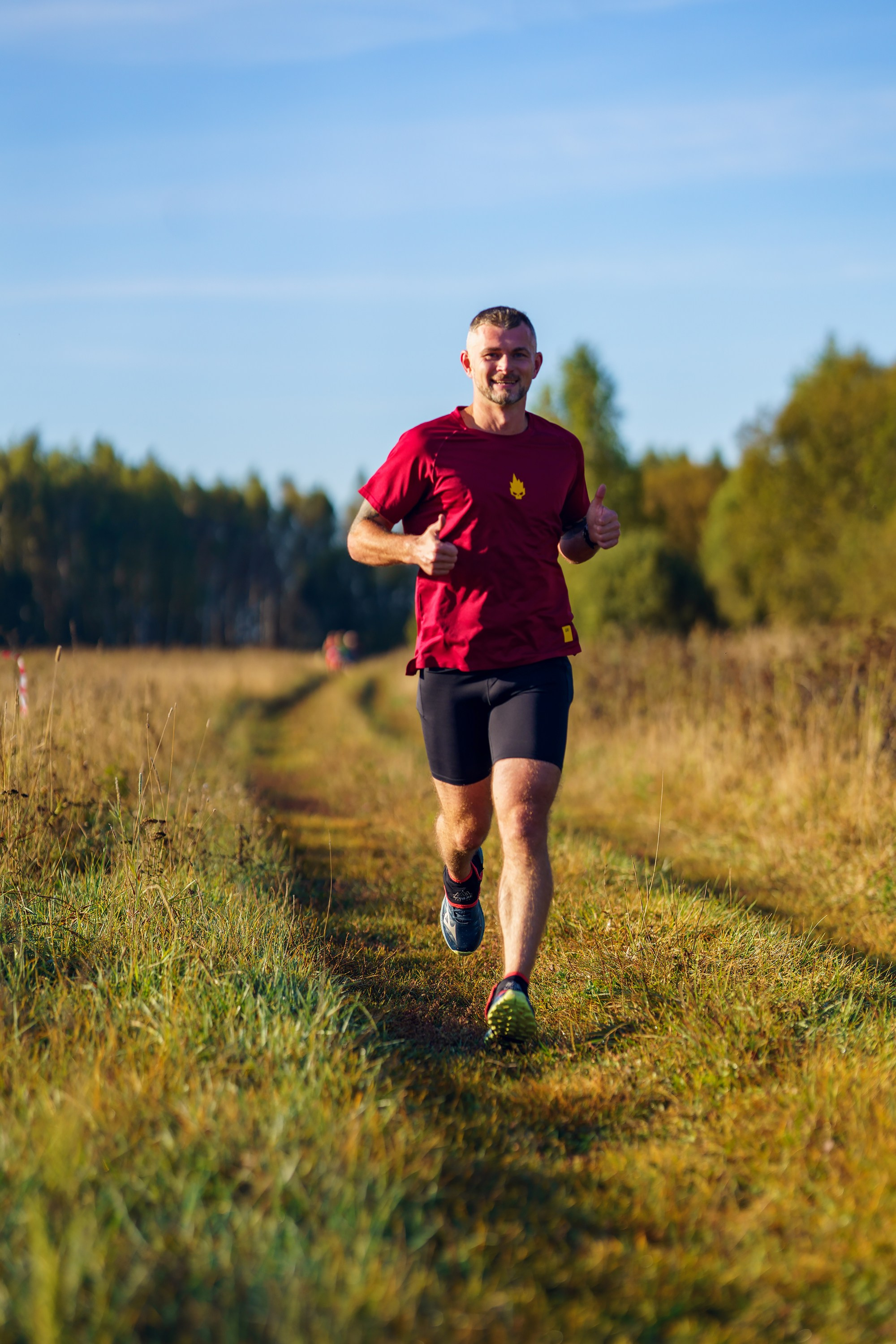 Фотографии Трейл Калужская взлётка 2024. Фотограф спортивные события, недвижимость, турбизнес