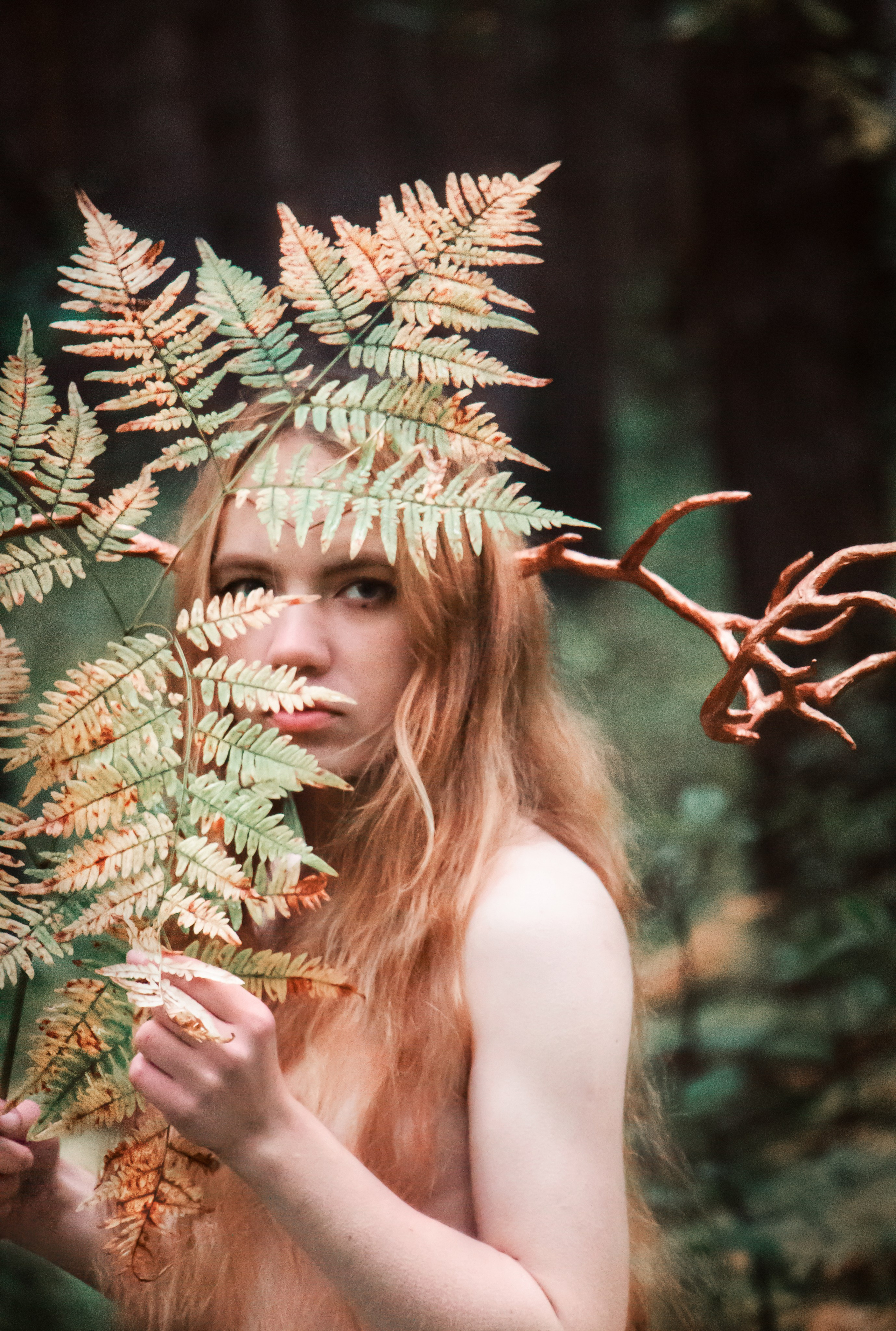 The Forest nymph. Свадебный и портретный фотограф в Красноярске Алина Семенихина