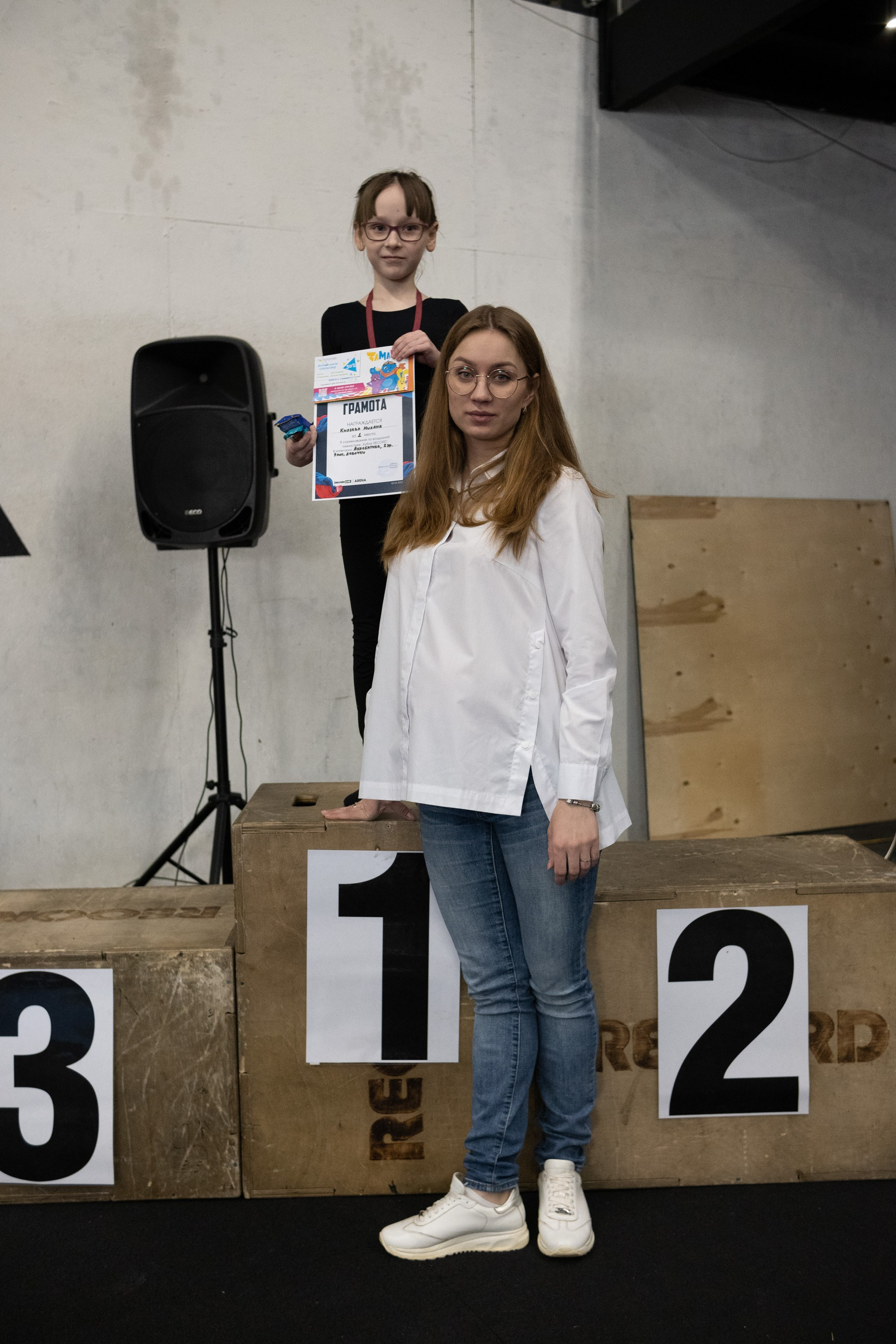 Внутриклубные соревнования по воздушной гимнастике 02.04.23