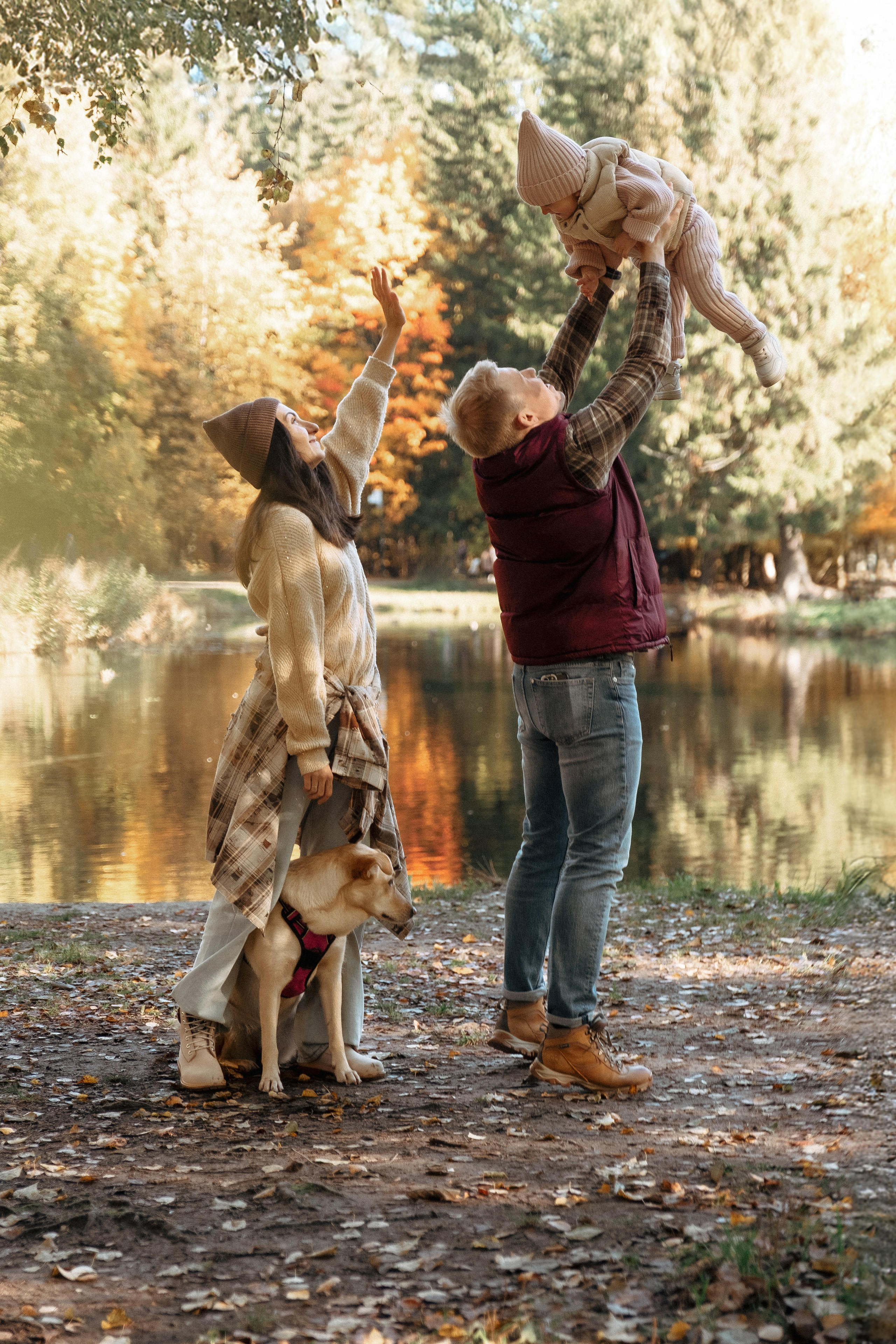 Осенняя история. Семейный и детский фотограф в Санкт-Петербурге