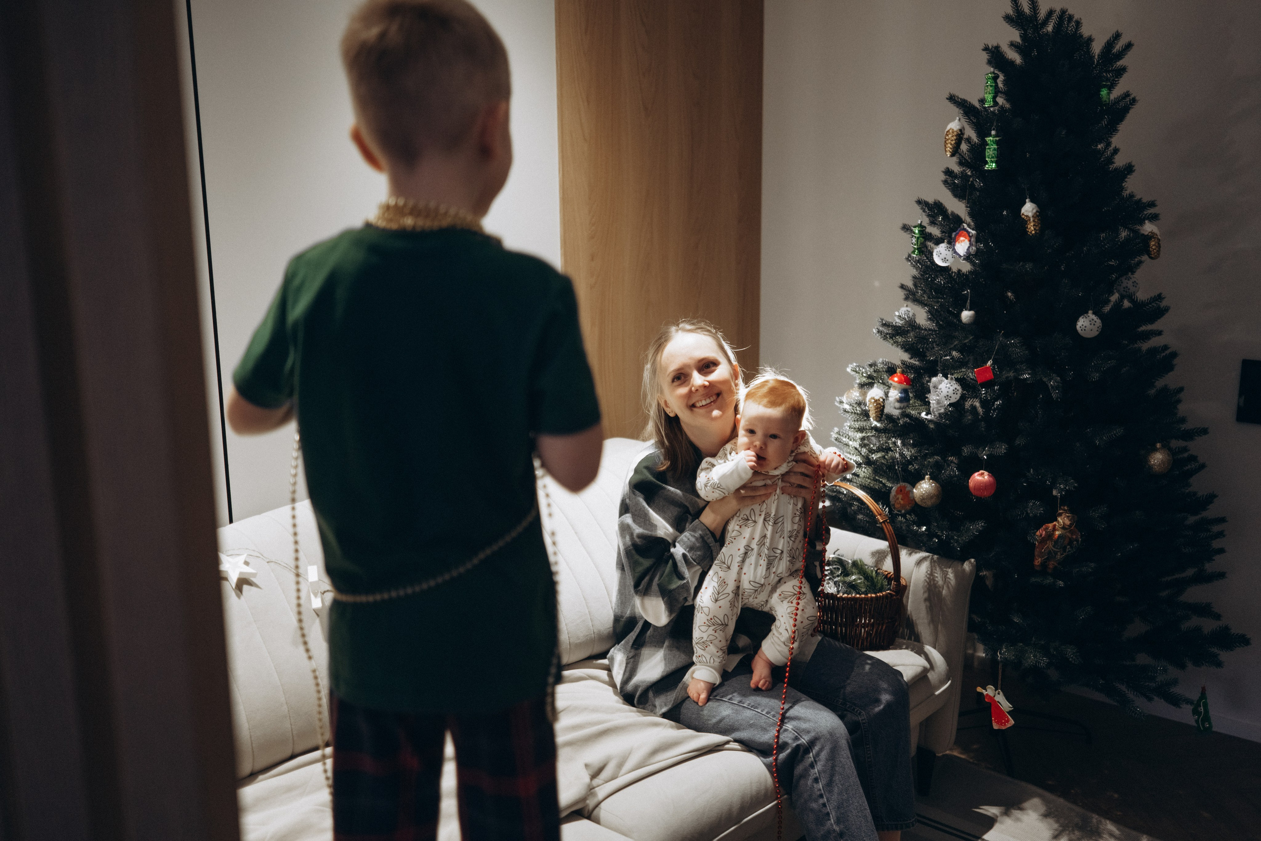 Ксения, Саша и Сеня. Семейный и детский фотограф в Санкт-Петербурге