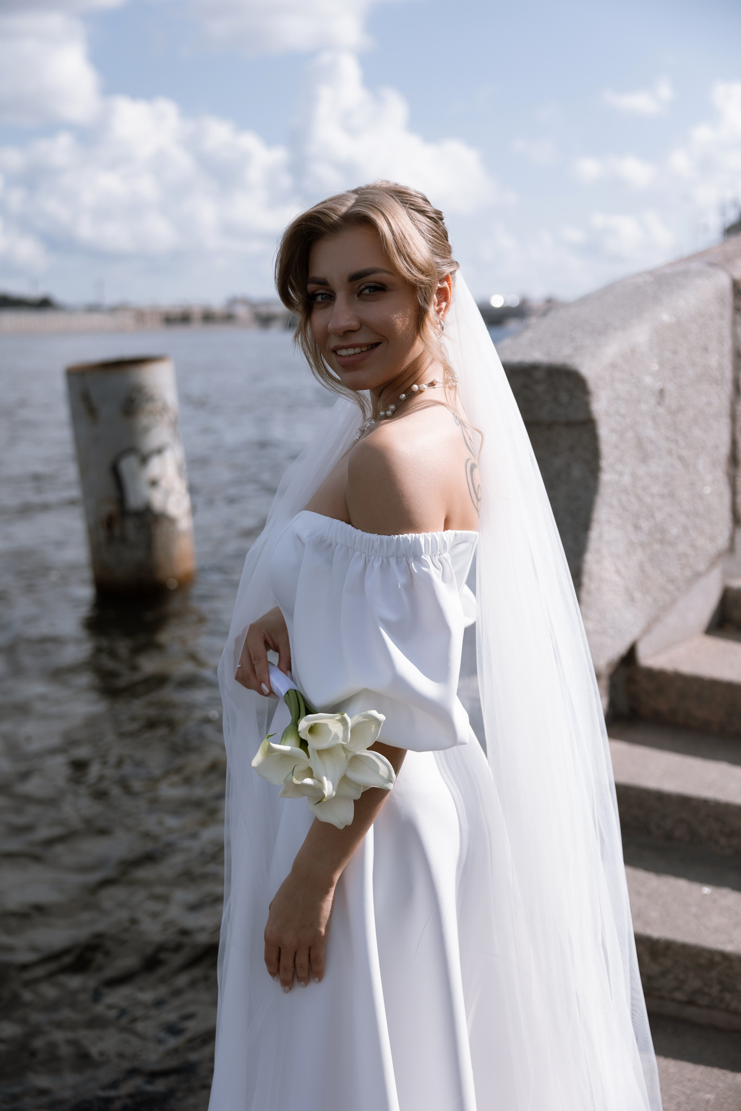 Инна и Андрей. Свадебный фотограф в Санкт — Петербурге и Ленинградской о