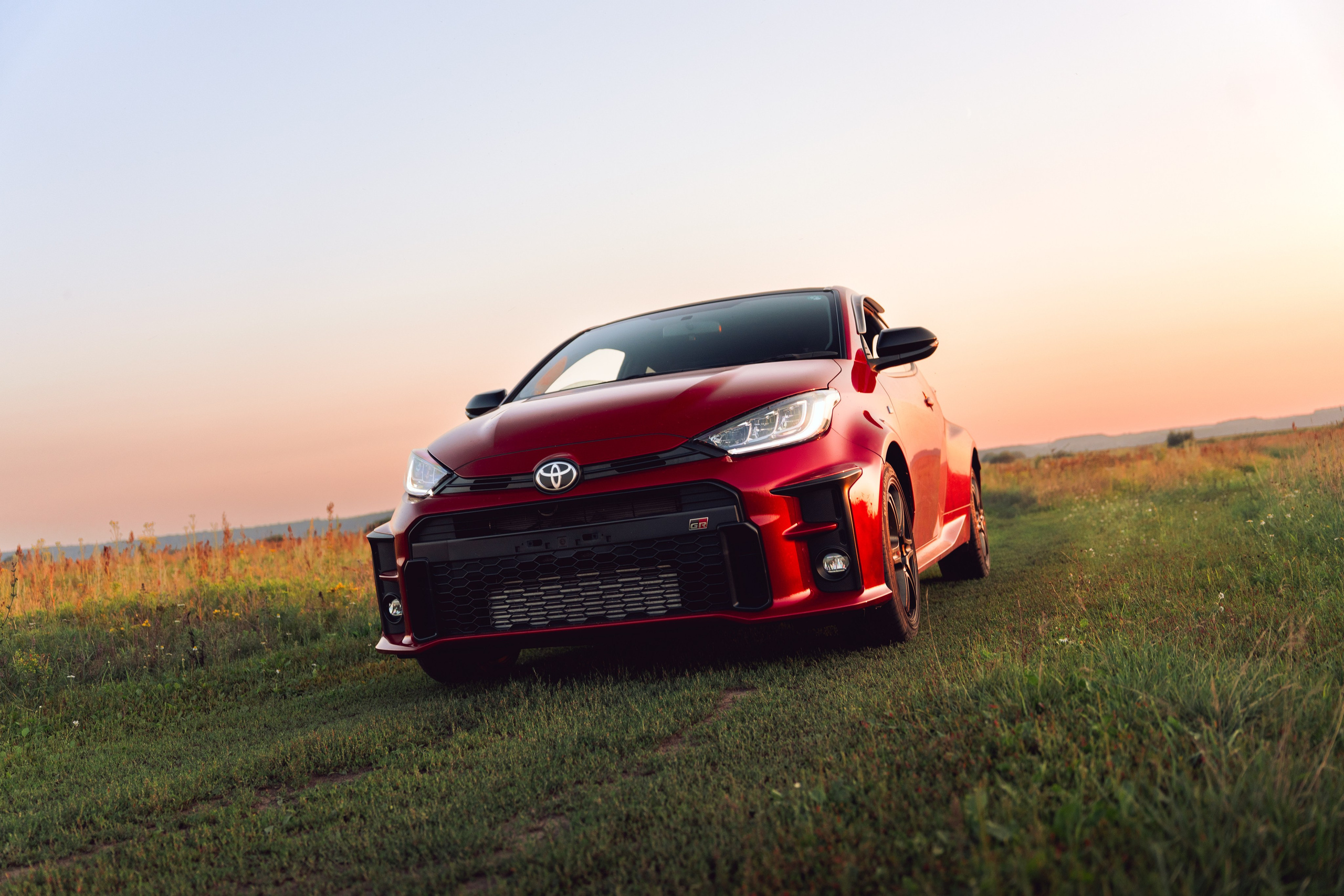 Фотографии Toyota Yaris GR