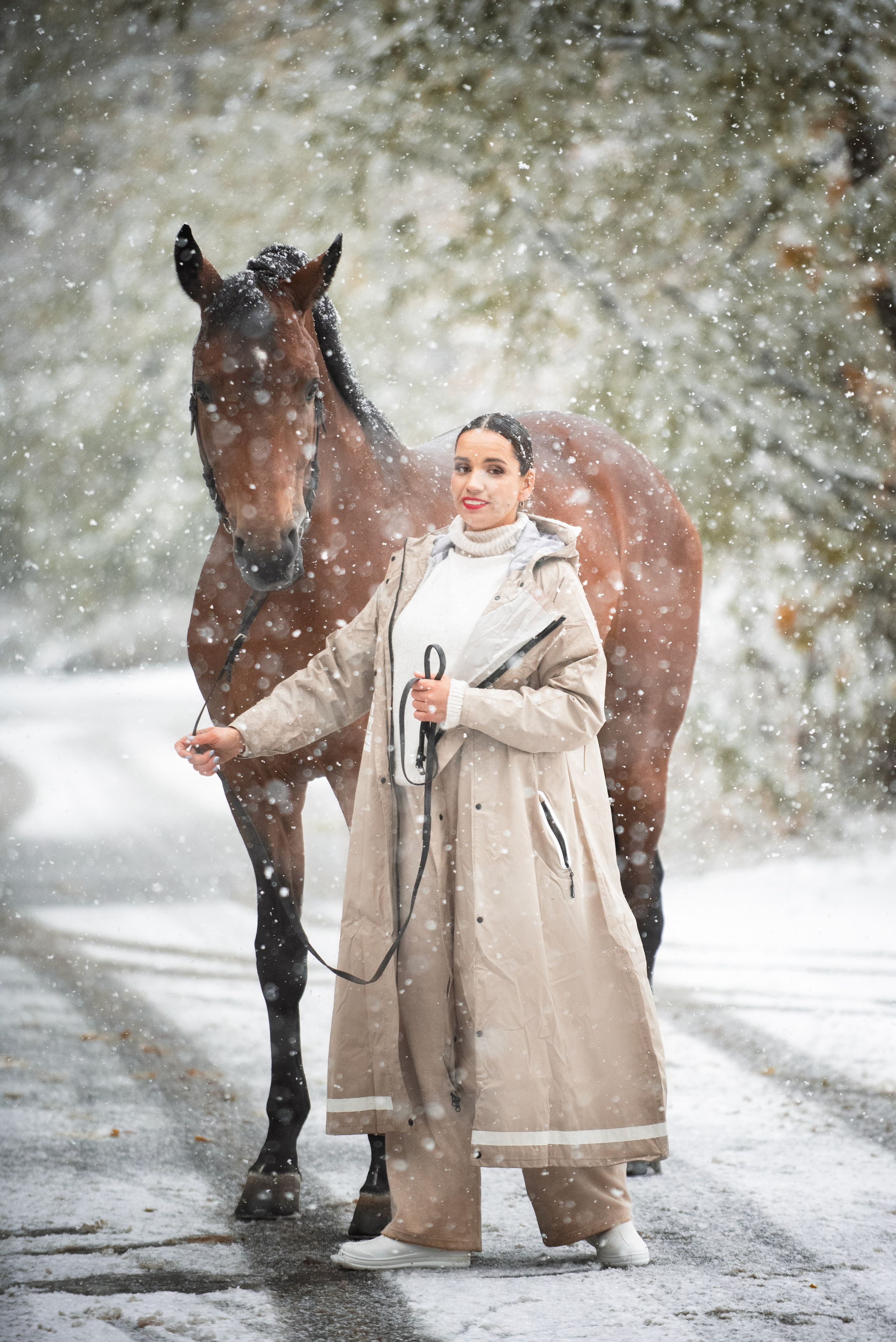 ЮНА «Осень». Куракина Дарья • Конный фотограф