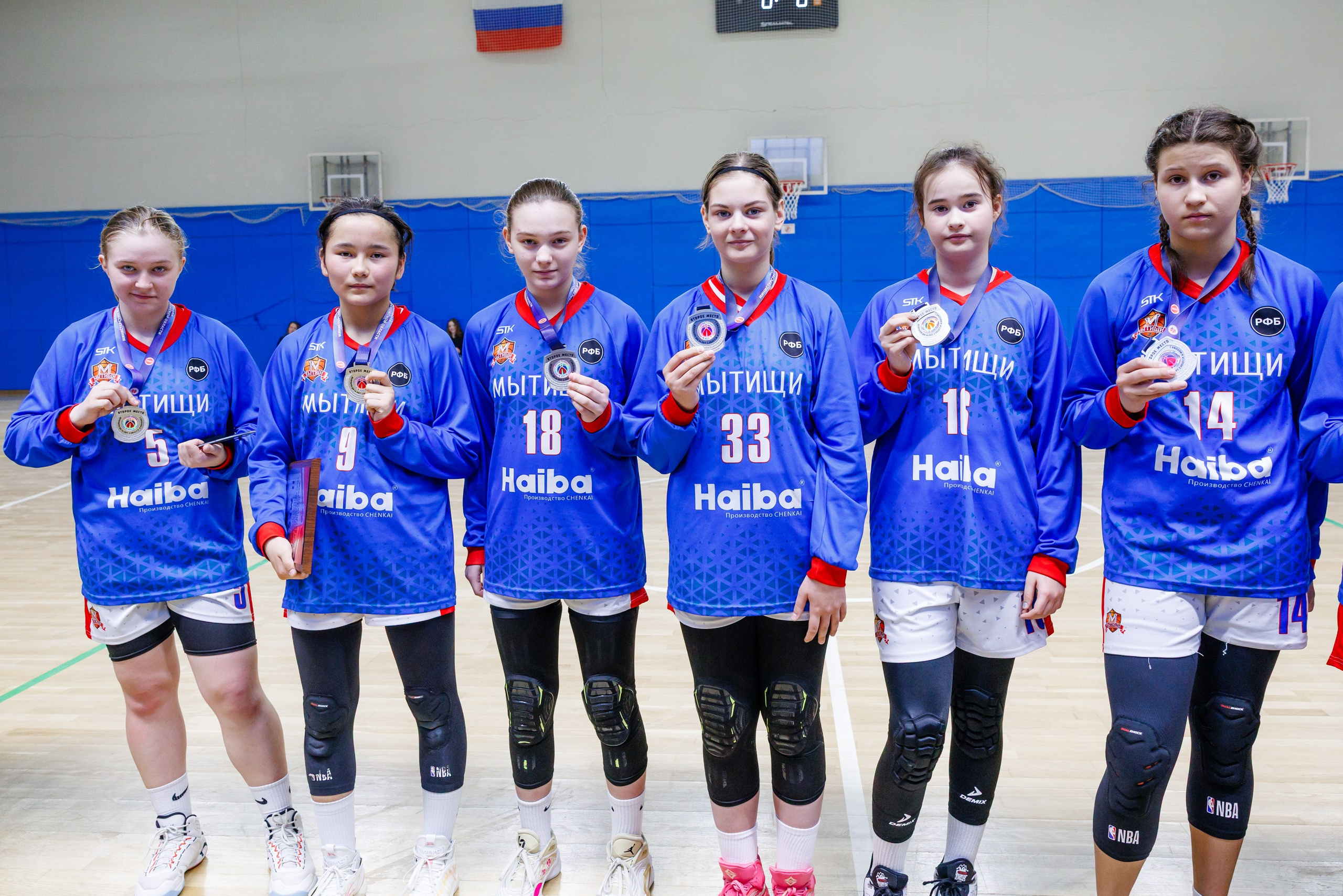 Финал 4. Первенство Московской области по баскетболу среди девушек 2013. Твой мяч — твоя история