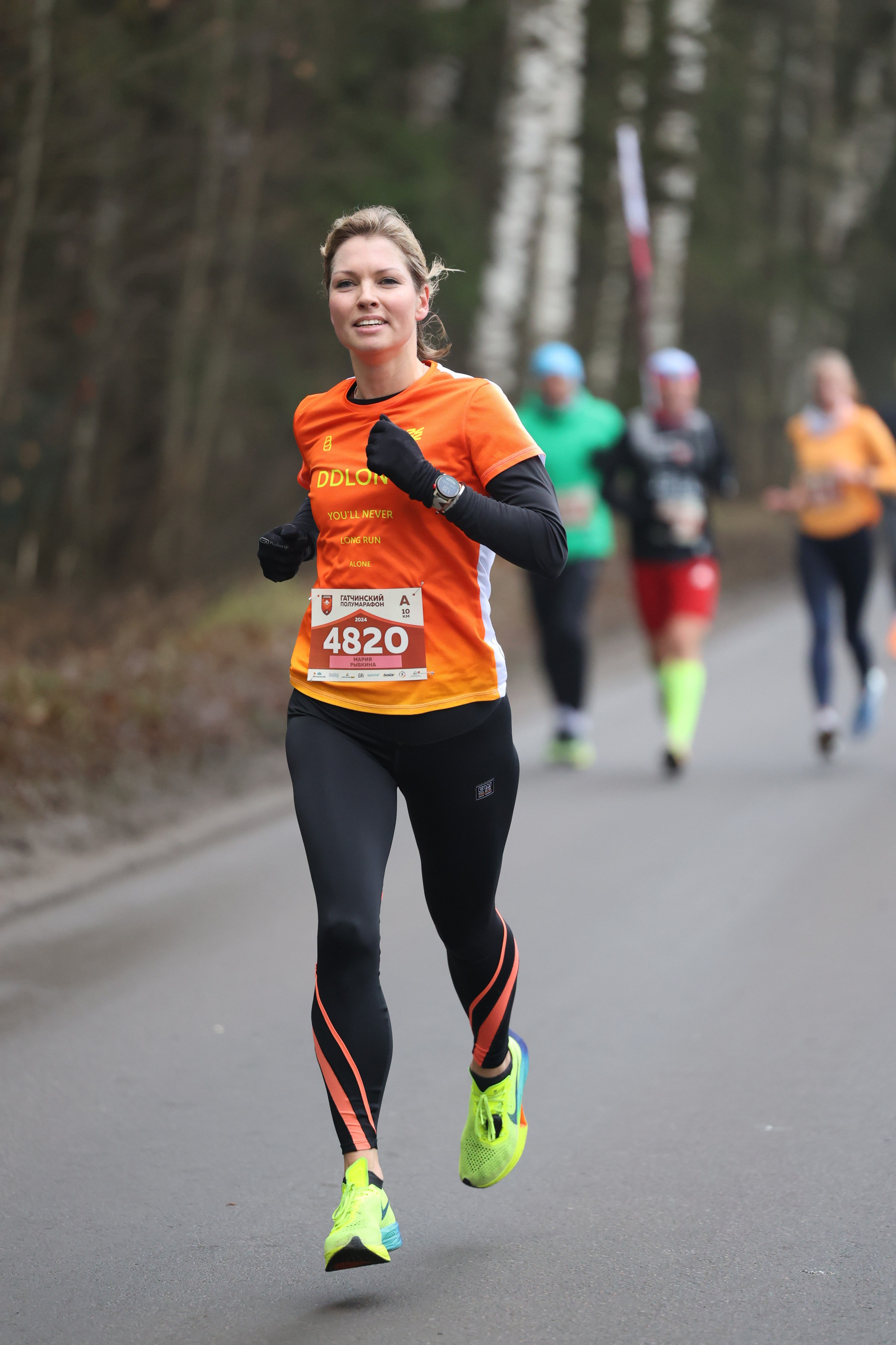 Бег. Спортивный фотограф в Санкт-Петербурге Анна Красюк