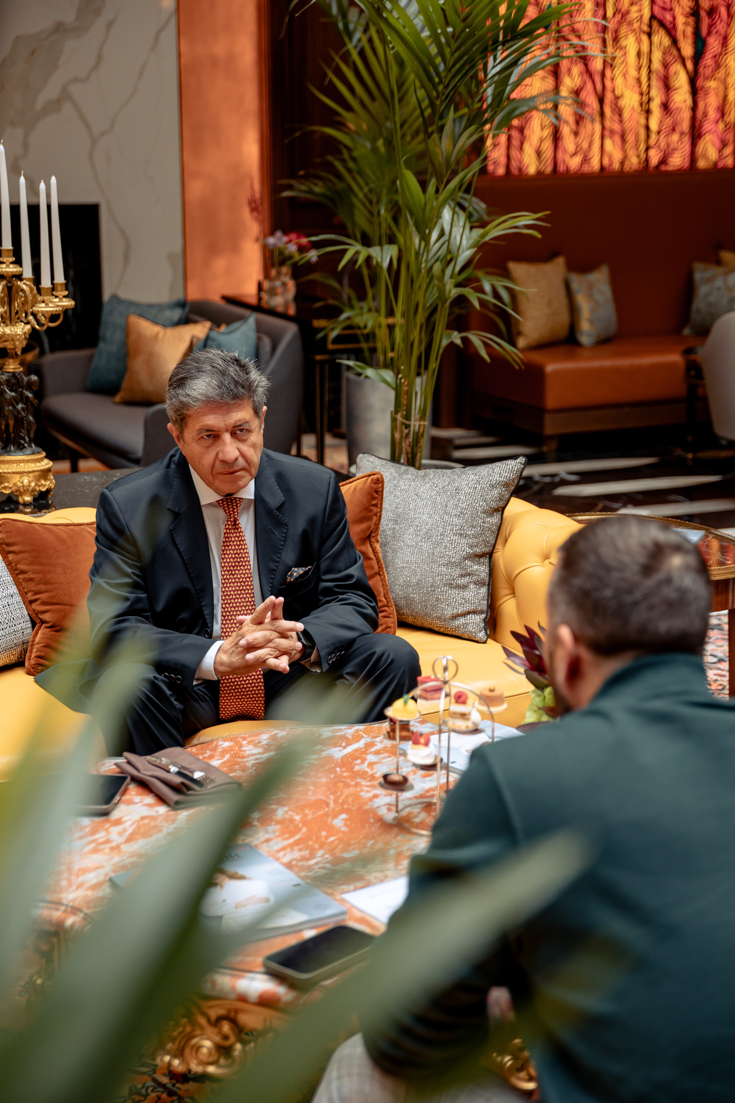 Интервью с Послом Эквадора и Генеральным редактором ФБЖ «Авторский проект». Свадебный/Портретный фотограф снимаю в Москве