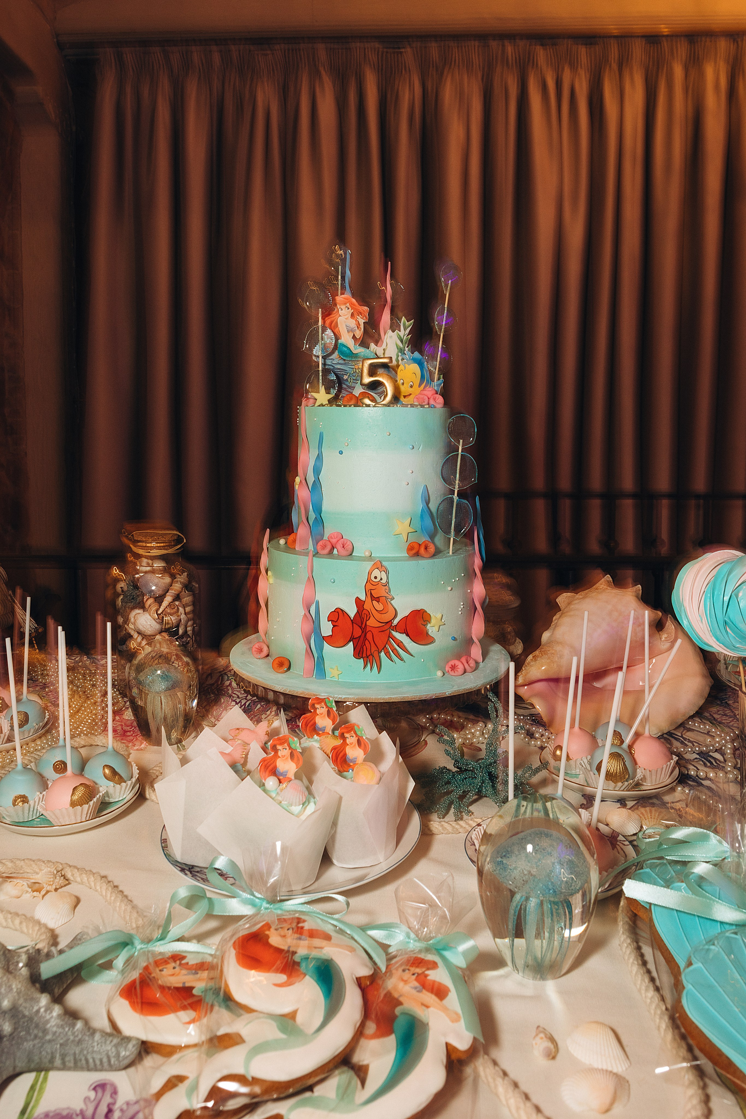 Анисия 5 лет. Портретный фотограф в Москве и МО Зимина Татьяна