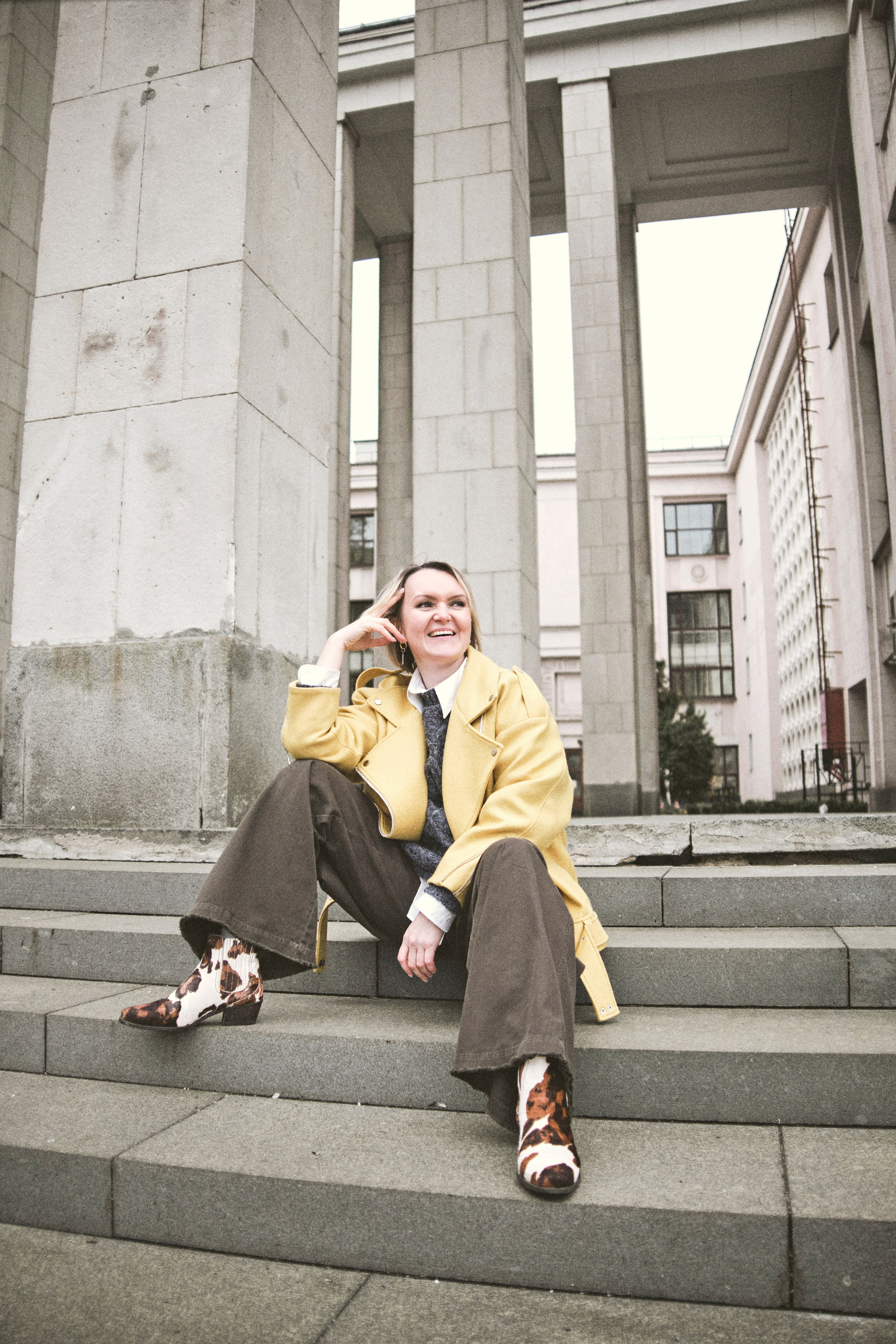 Индивидуальная фотосессия стильной женщины в Москве. Елена Павленко. Фотограф. Москва