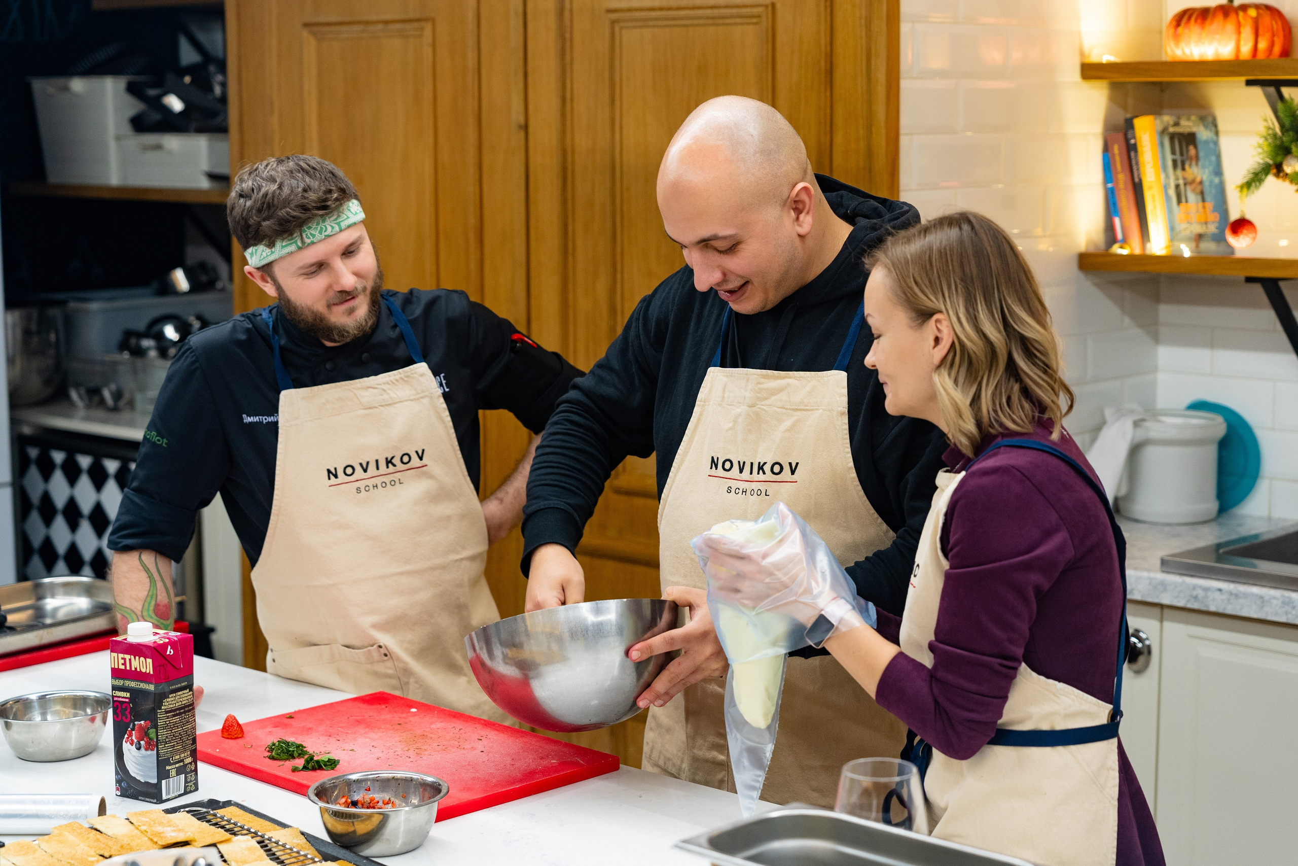 Новиков Скул — Сладкий зал. Фотограф Никита Комаров