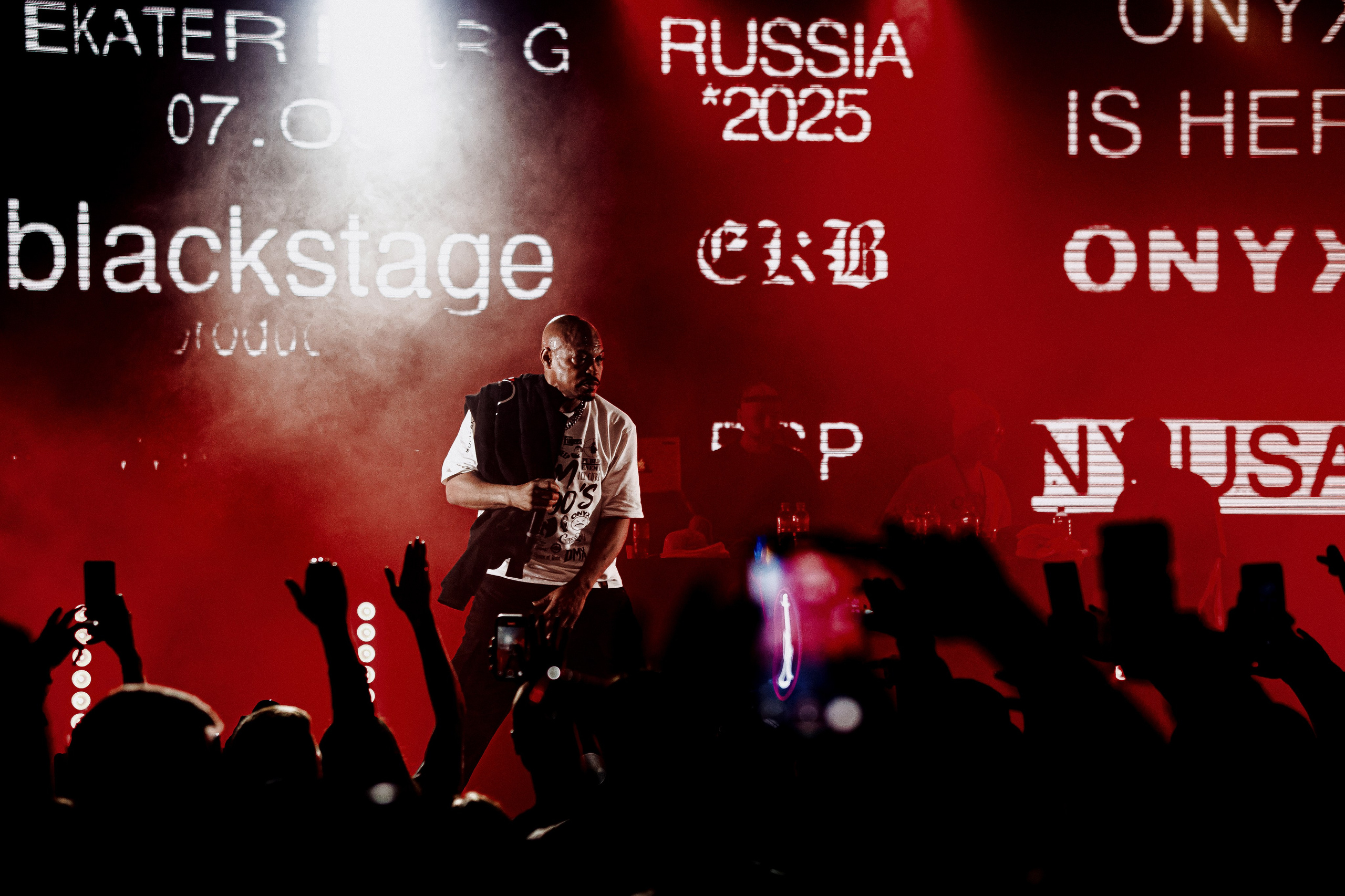 Onyx Свобода концерт холл 07/05/2025. ФОТОГРАФ ЕКАТЕРИНБУРГ