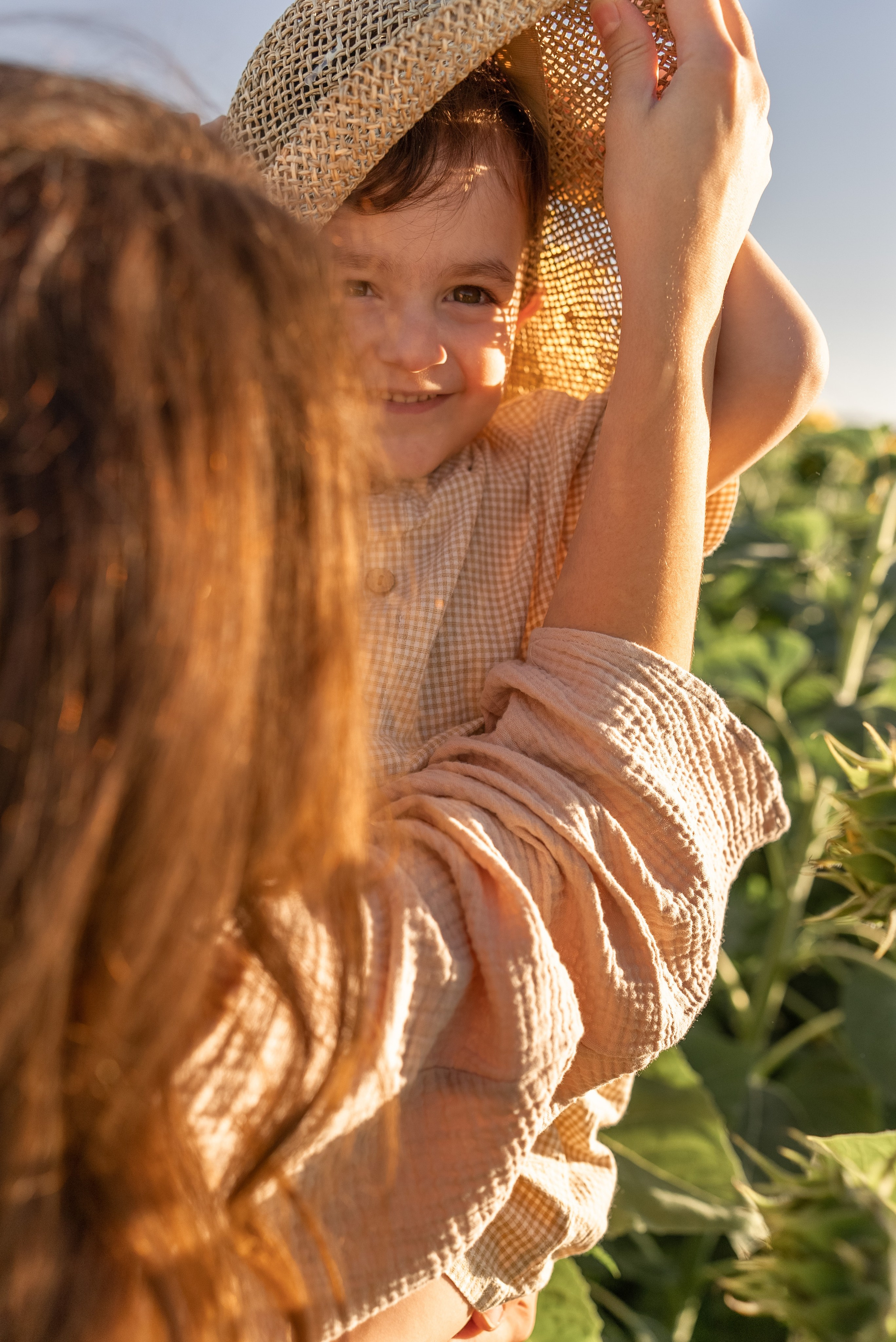 Лето. Подсолнухи. Семейный фотограф и видеограф Алёна Ким