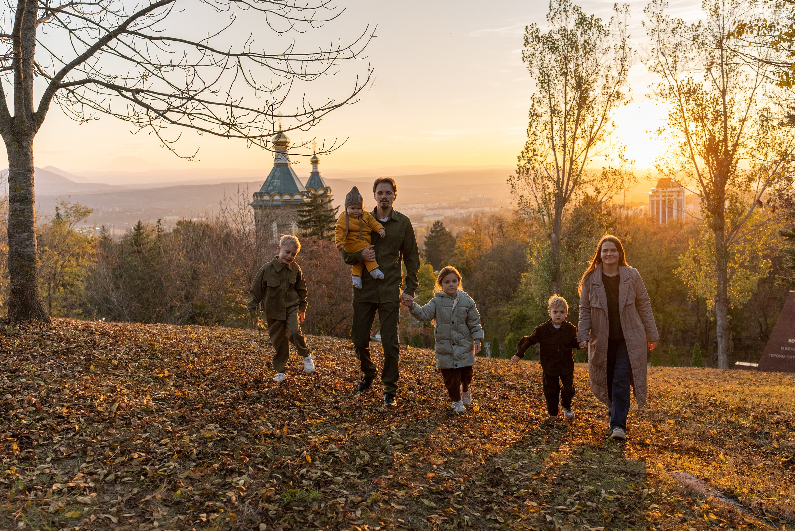 Прекрасная осень…. Семейный фотограф и видеограф Алёна Ким