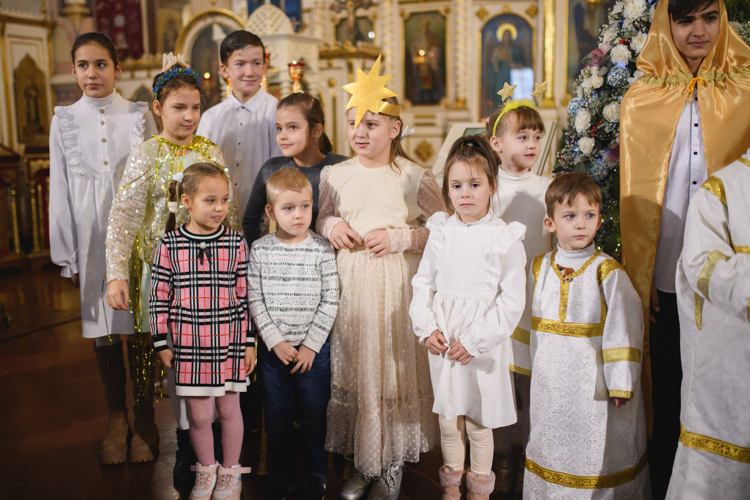 Воскресная школа и хор 14.01.2024. Семейный и свадебный фотограф в Феодосии и Коктебеле