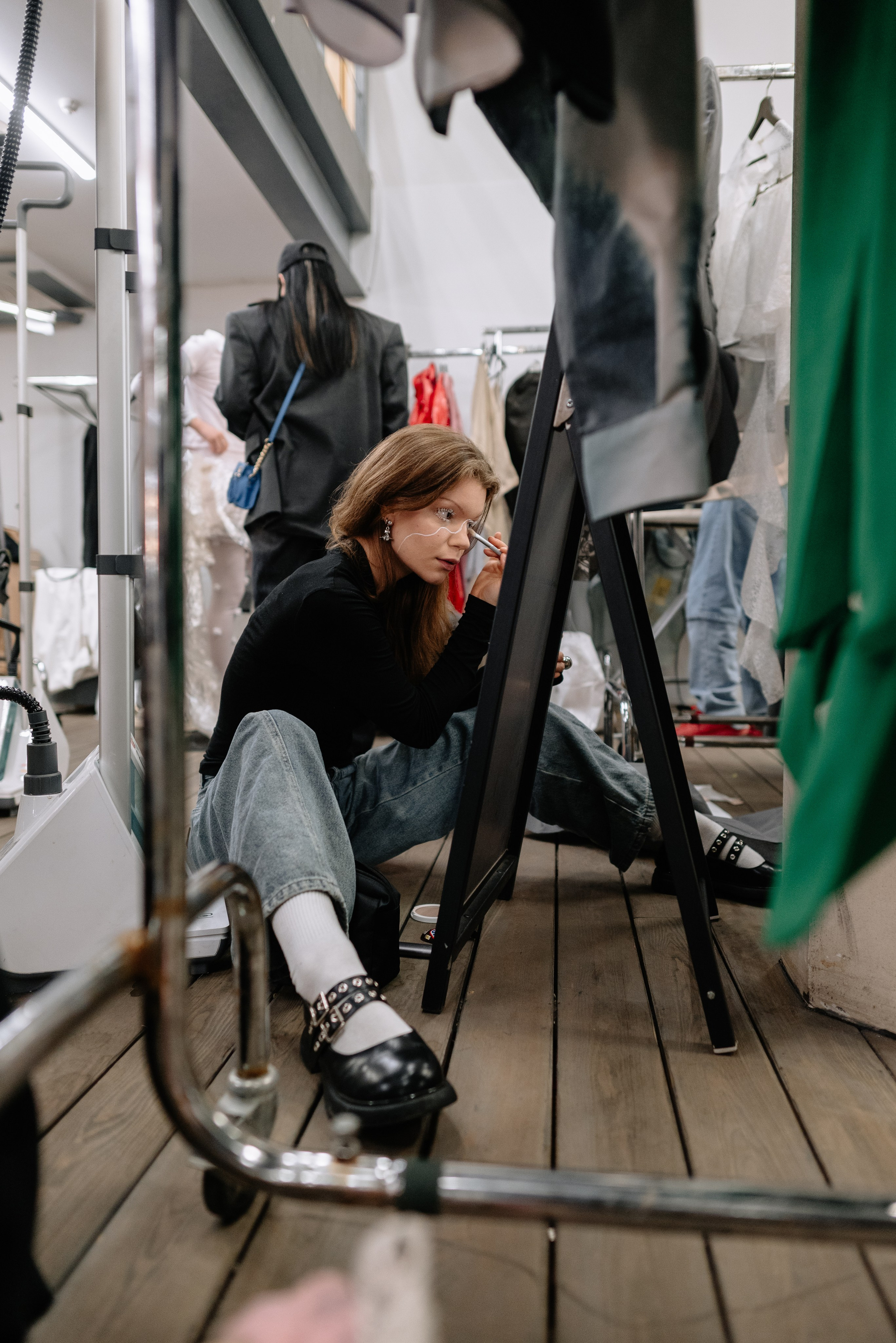 Школа дизайна НИУ ВШЭ. Показ «H.A.R.D. 012: Сохрани мою вещь навсегда». Еремина Катерина