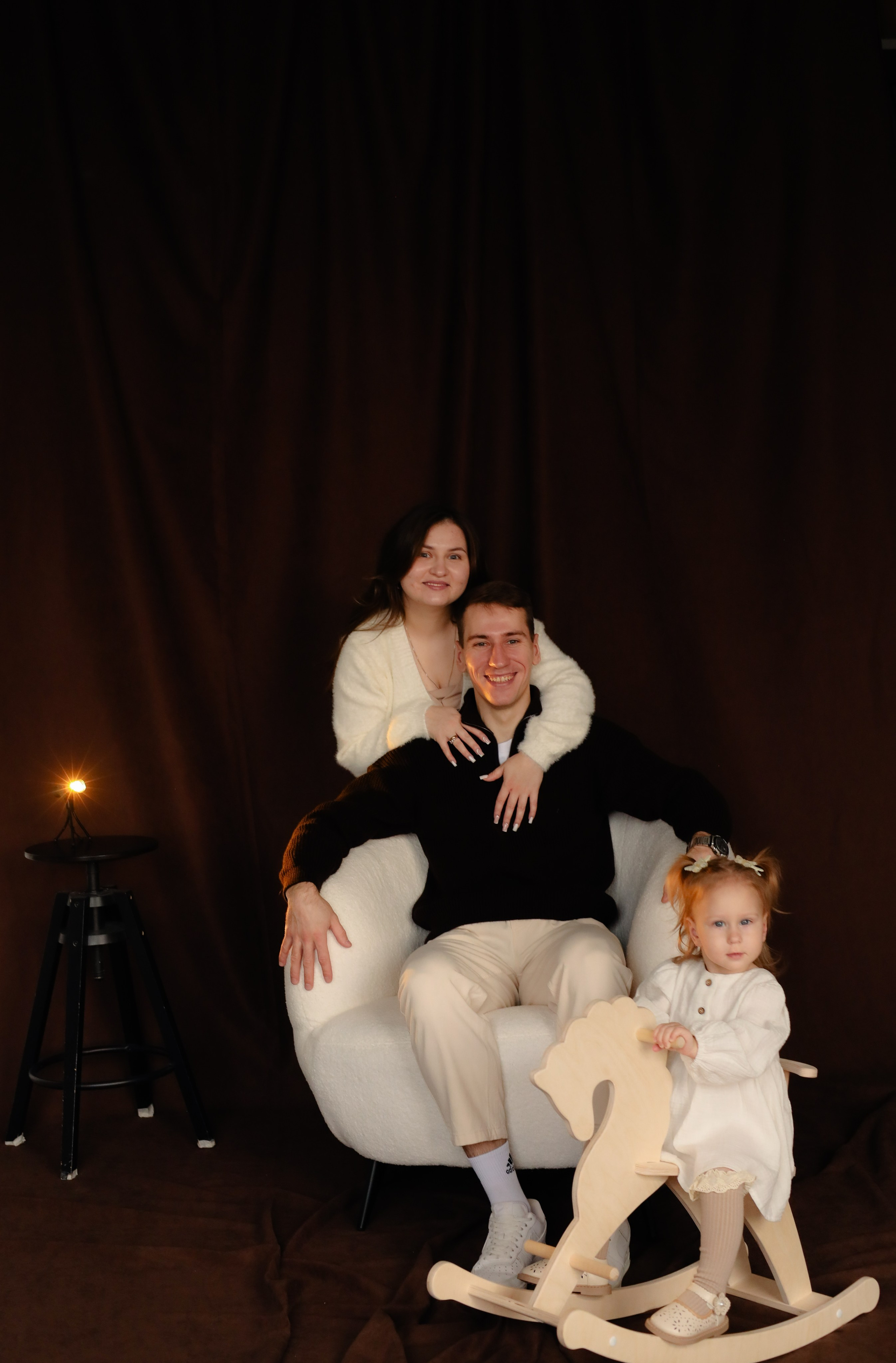 Дмитрий, Мирослава, Анна. Фотограф Мария Лаенко