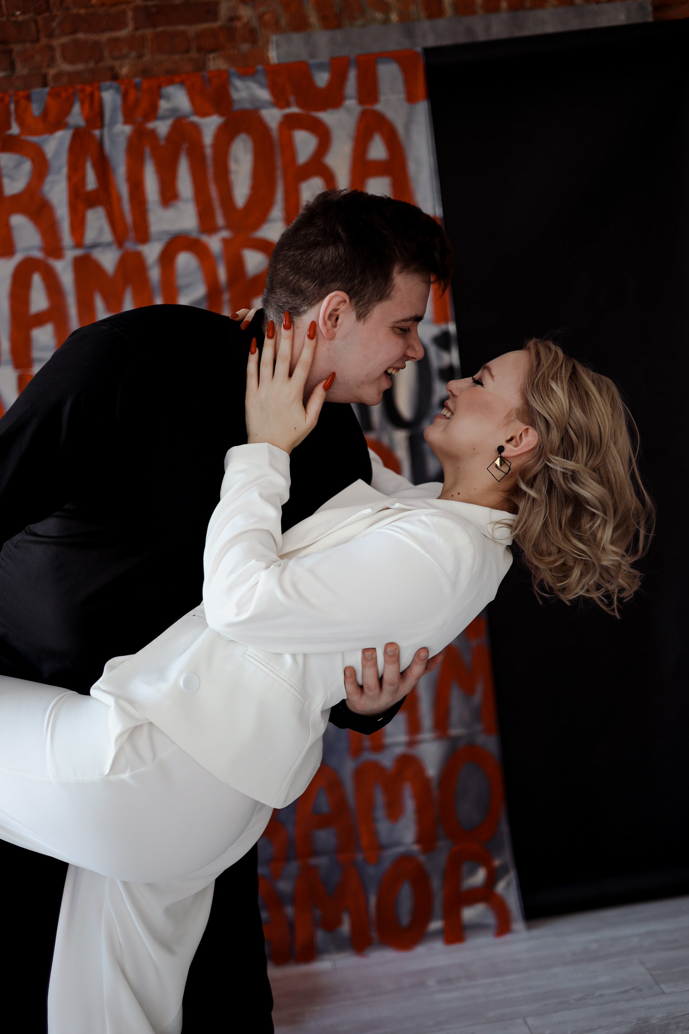 Дмитрий и Ангелина. Фотограф Мария Лаенко