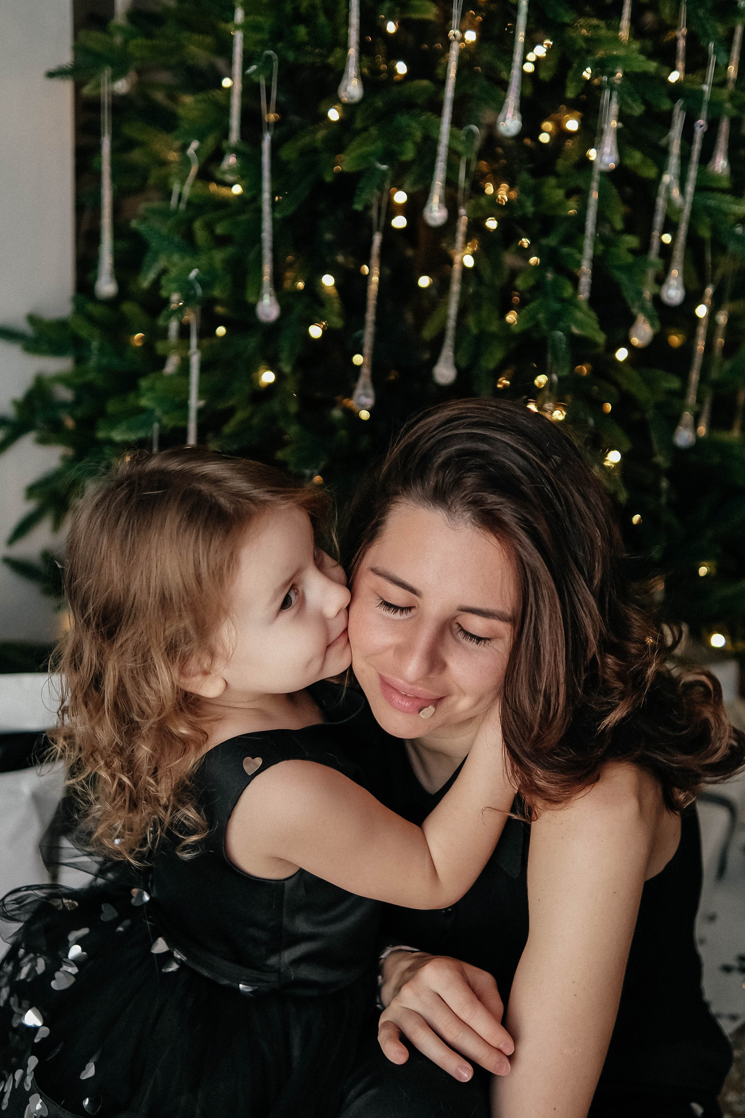 ДР Оливии, утро мамы и дочки. Главная