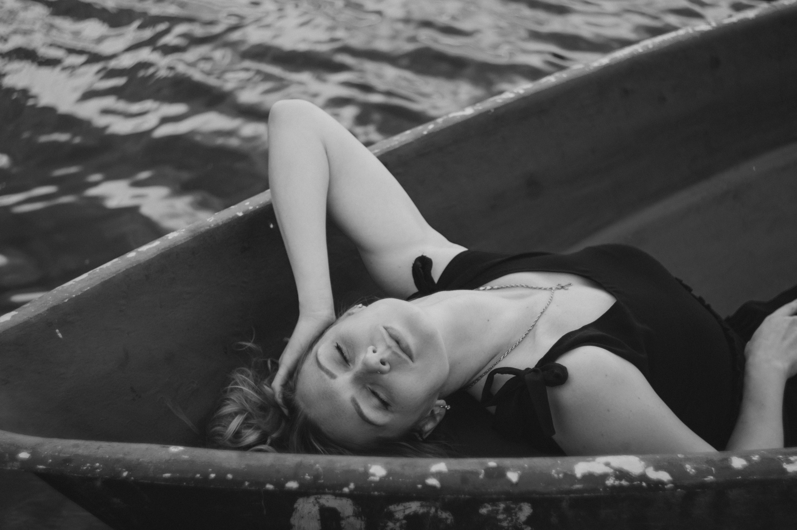 Прогулка по воде. Фотограф Людмила Белова