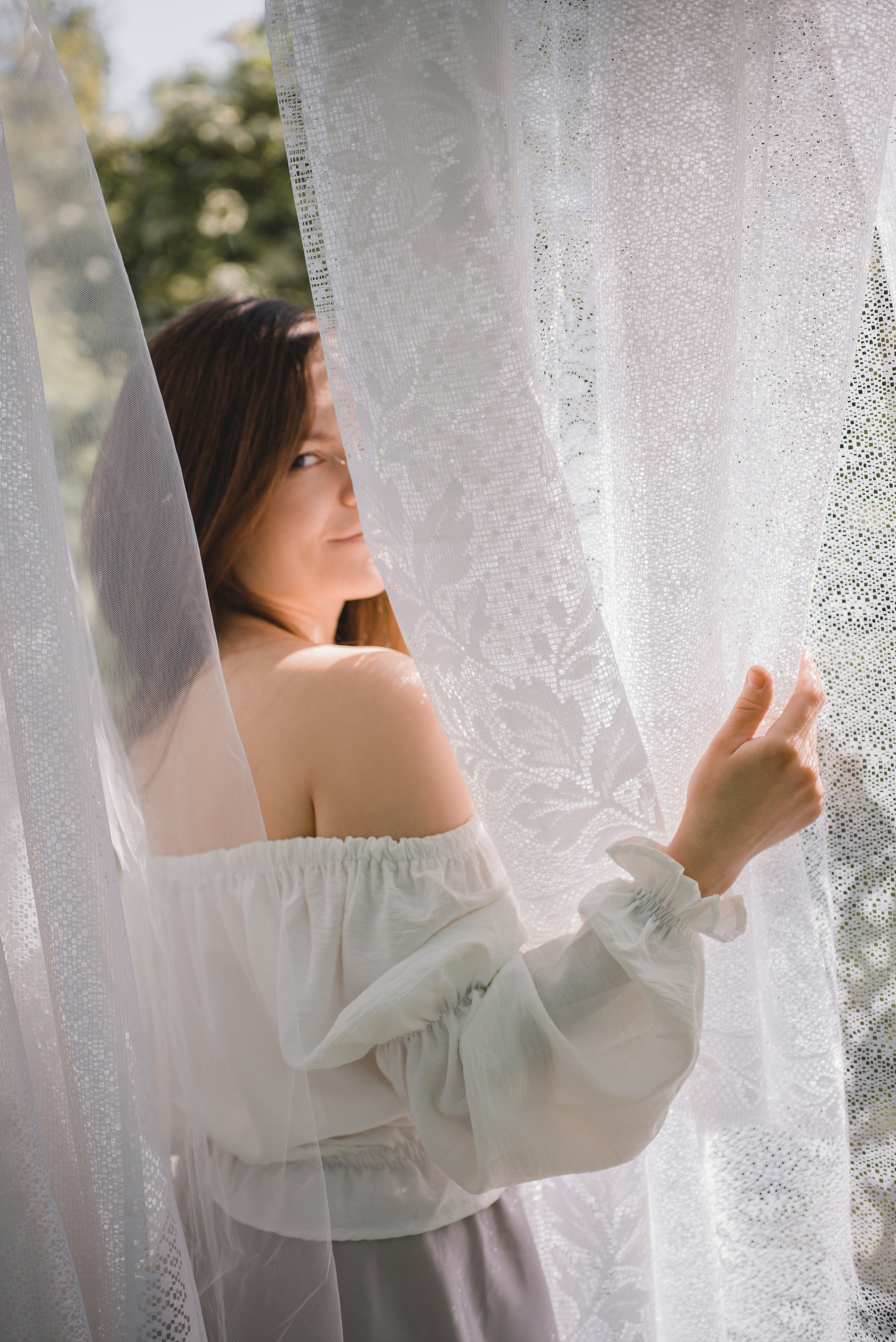 Лариса. Летнее настроение. Фотограф Людмила Белова