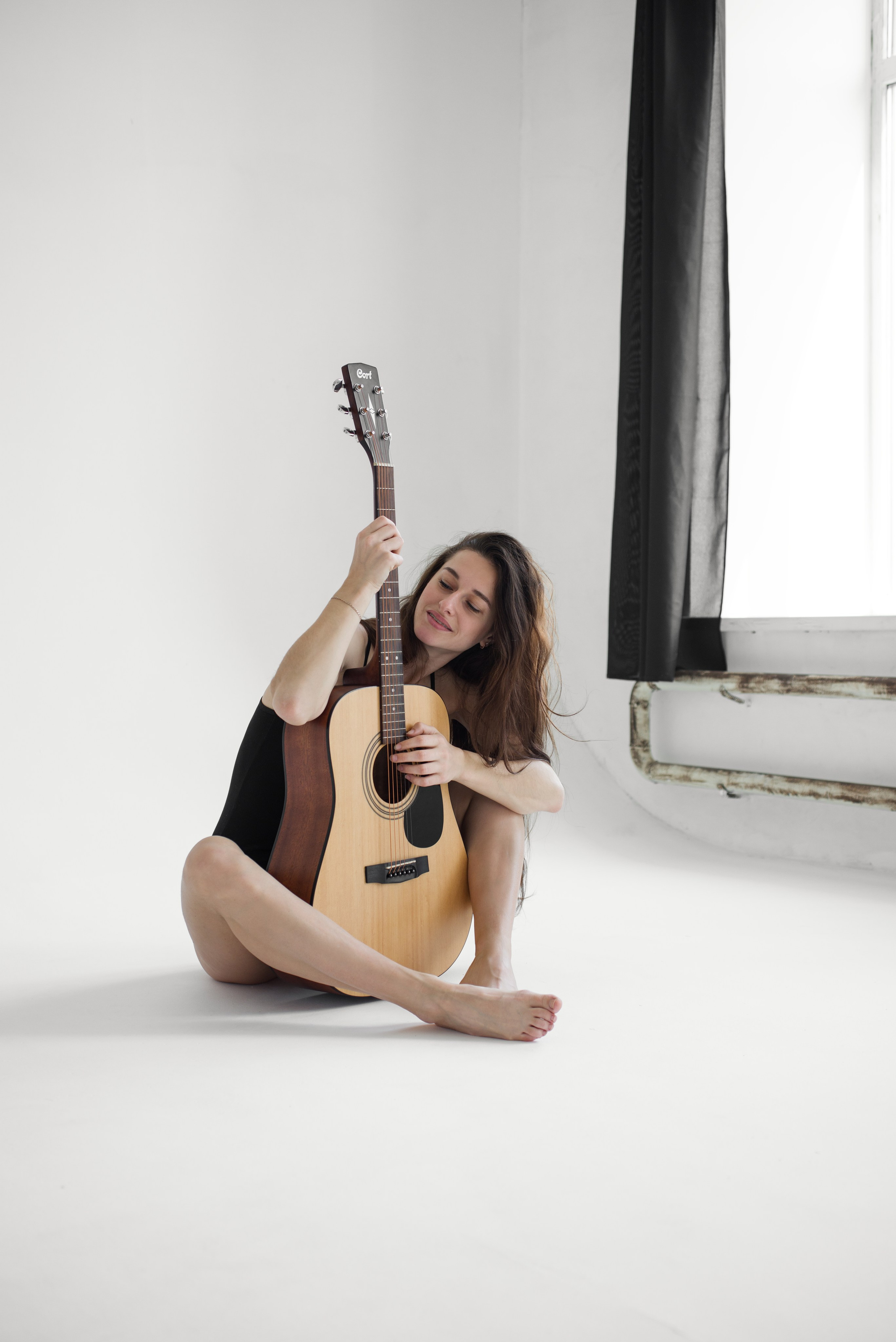 Guitar girl. Фотограф Людмила Белова