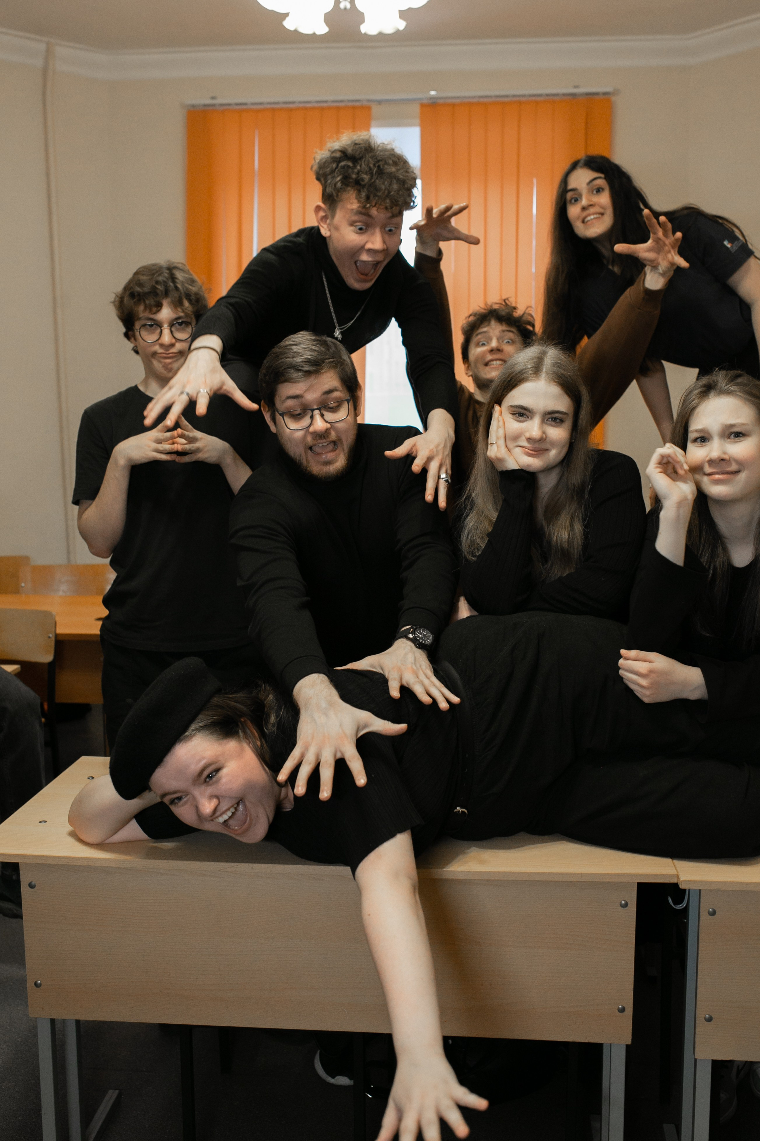 Hight School. Школьный фотограф в Москве Марья Булычёва