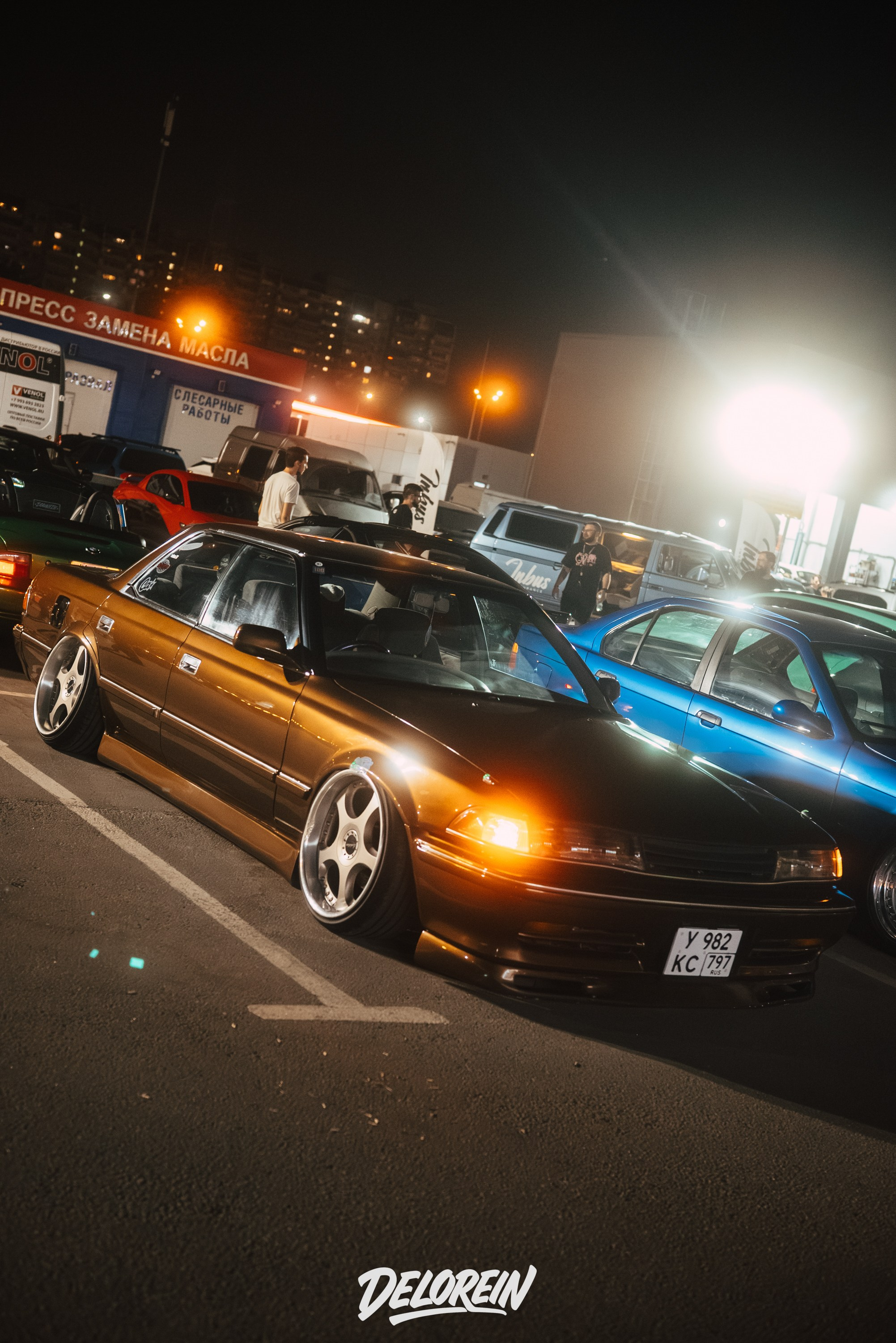 Downfly 30 июля 2025. DeLorein
