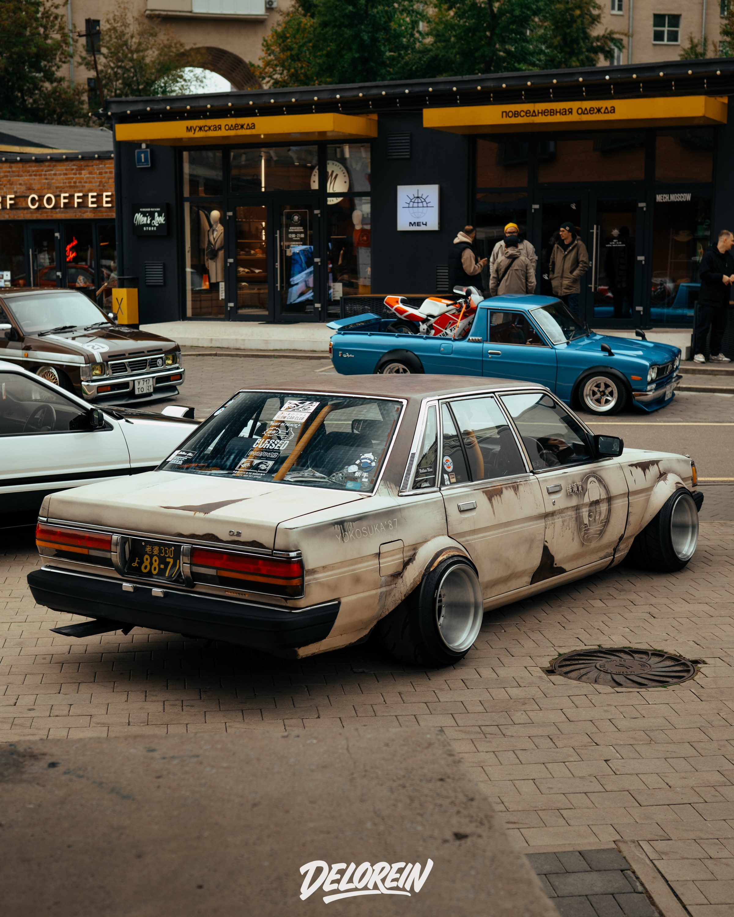 CIAY meet 27 сентября 2025. DeLorein