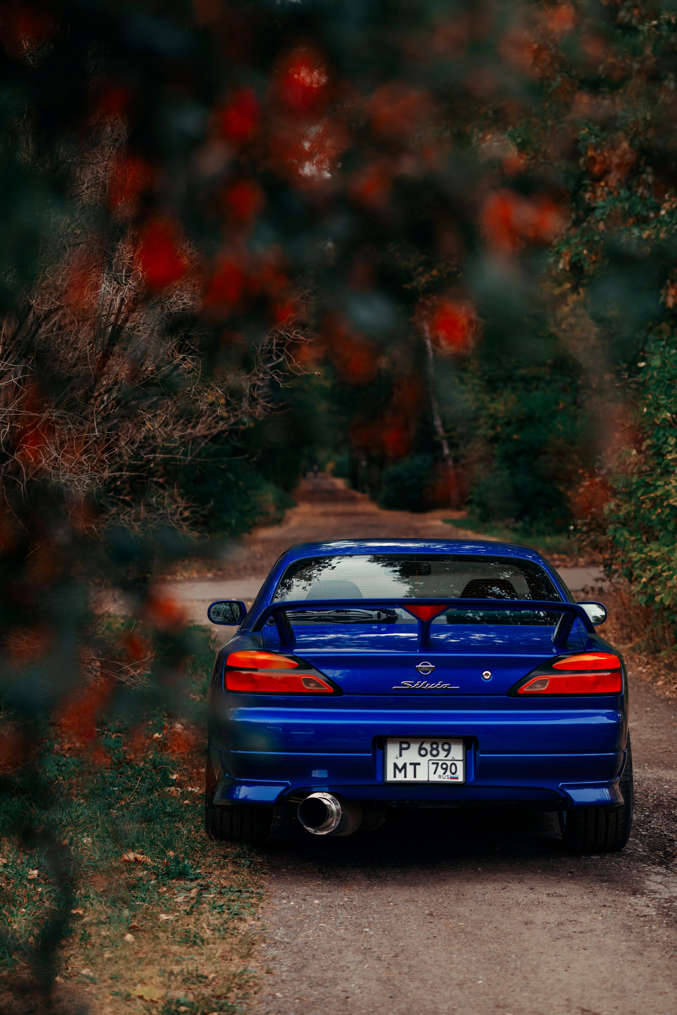 Nissan Silvia s15 spec R. DeLorein