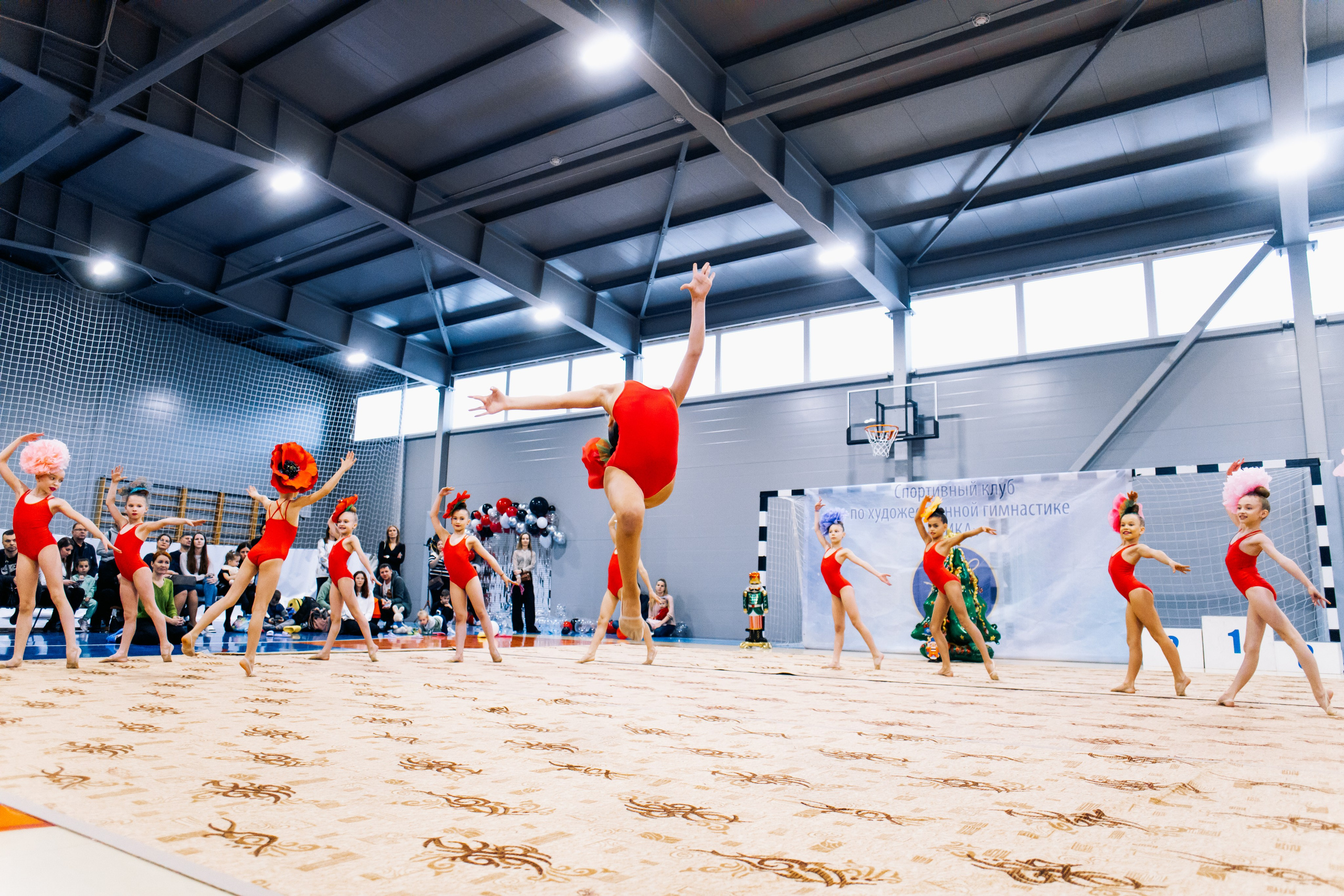 Гимнастика. Фотограф в Санкт-Петербурге Виктория Безверхая