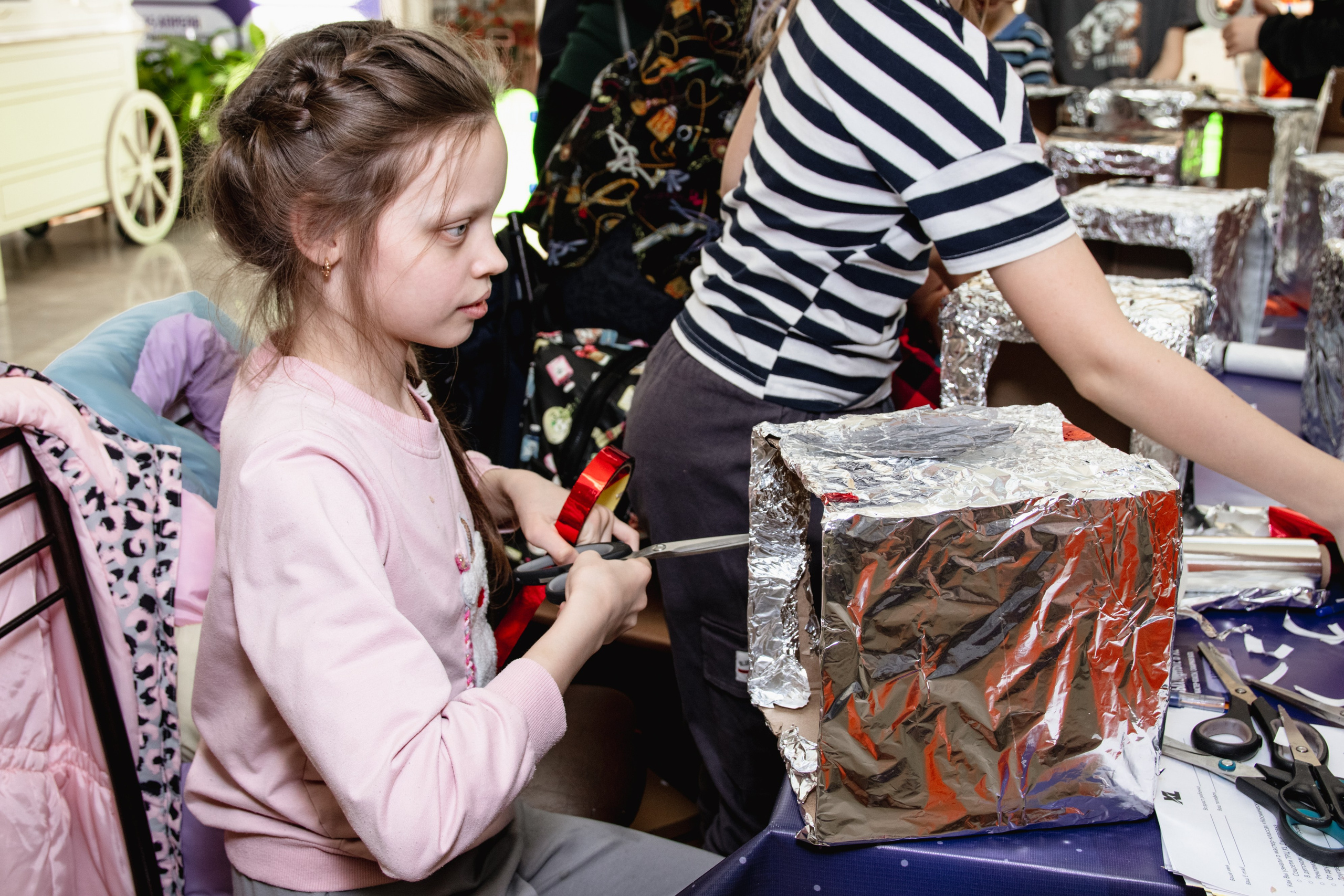 Фотосъемка детского мастер-класса в Севастополе. Фотограф в Севастополе и в Крыму