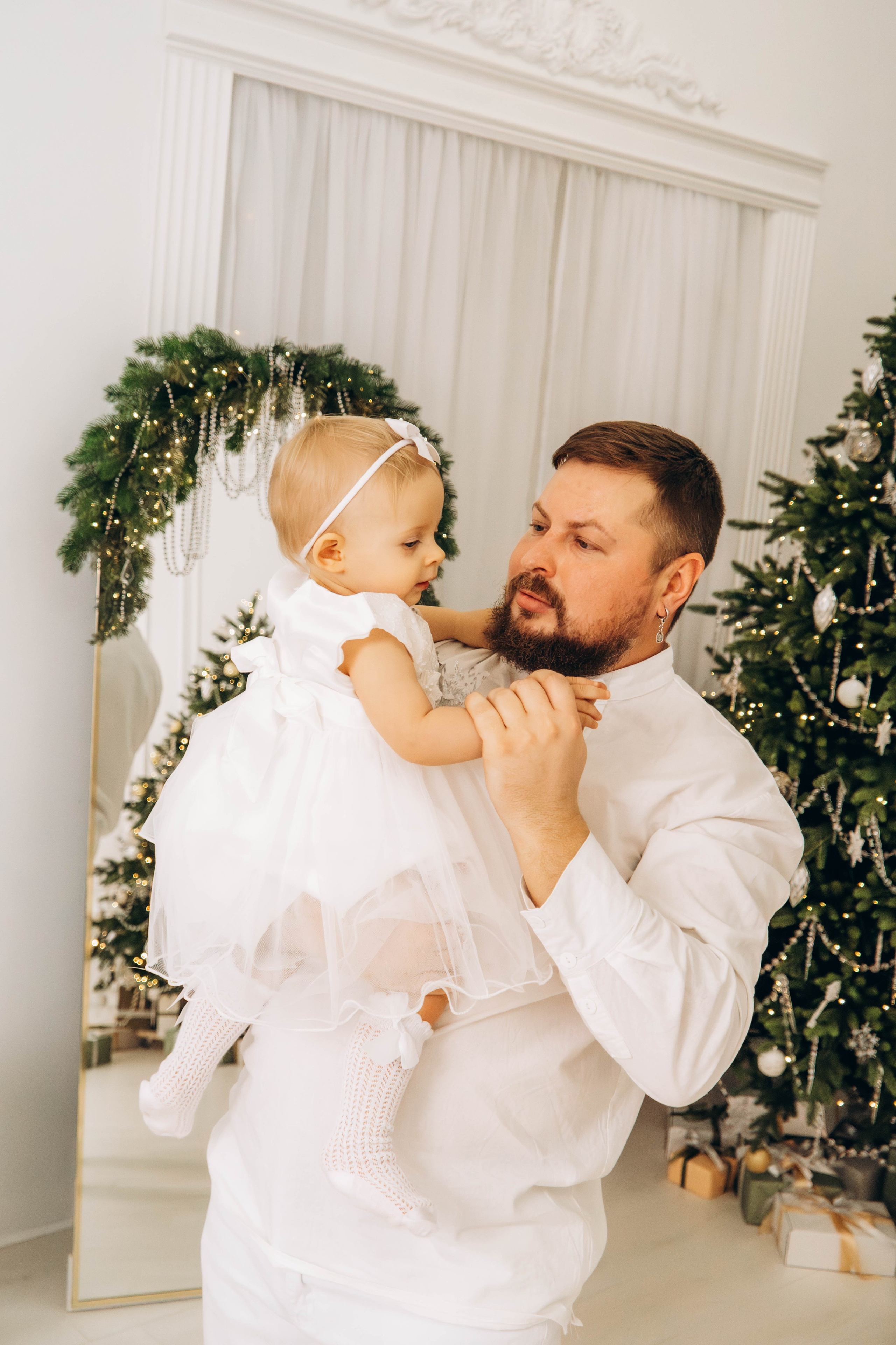 Съемка на годик малышки. Студия «LuLu». Фотограф Москва Валерия Веденина