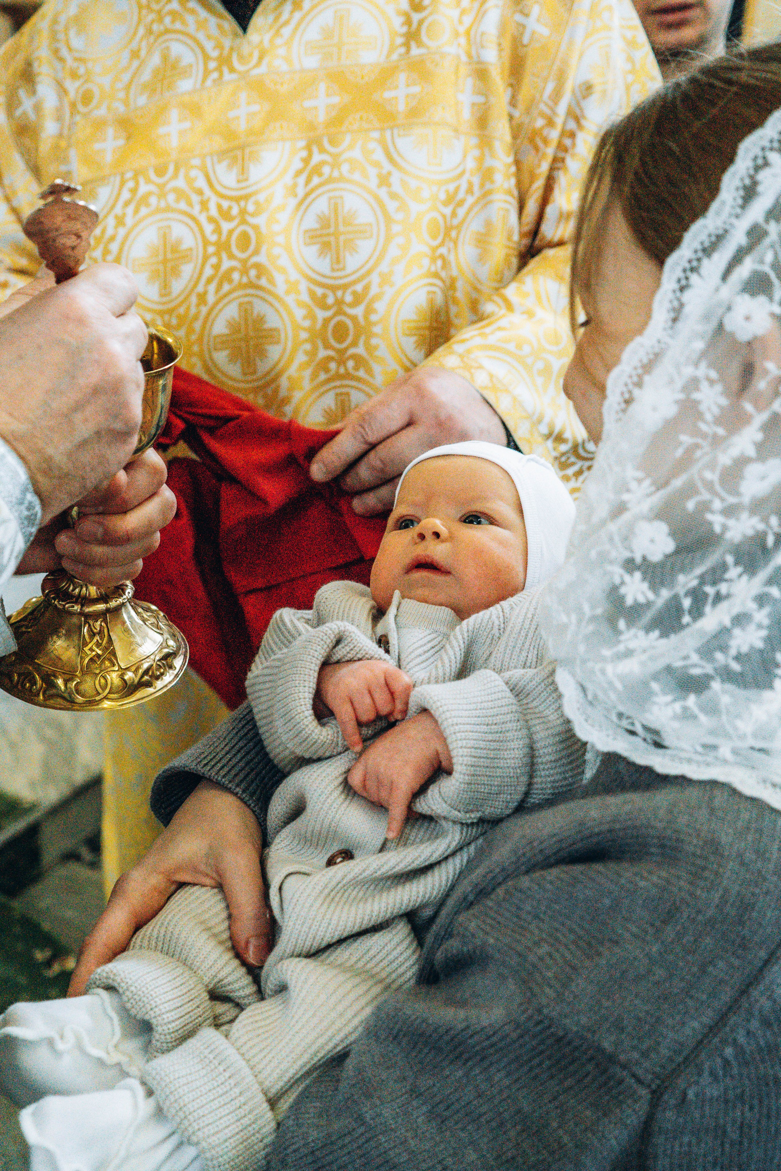 Крещение Анны. Коледино. Фотограф Москва Валерия Веденина