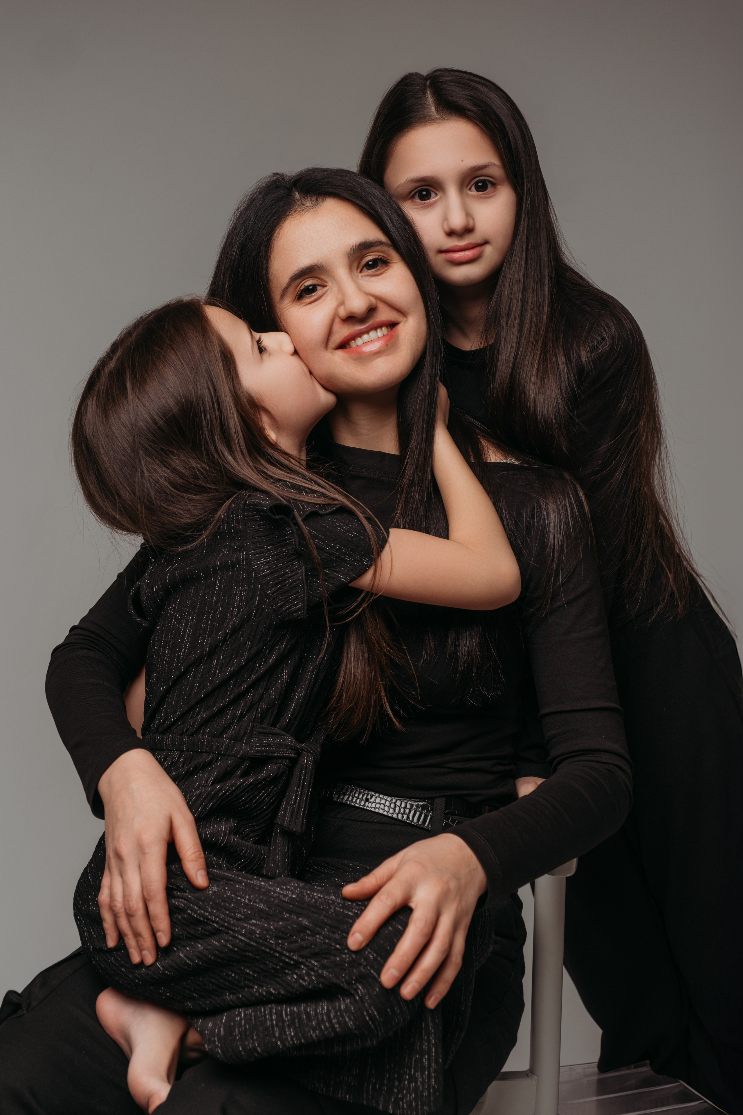 Света, Алиса и Сафия. Семейный и детский фотограф в Санкт-Петербурге