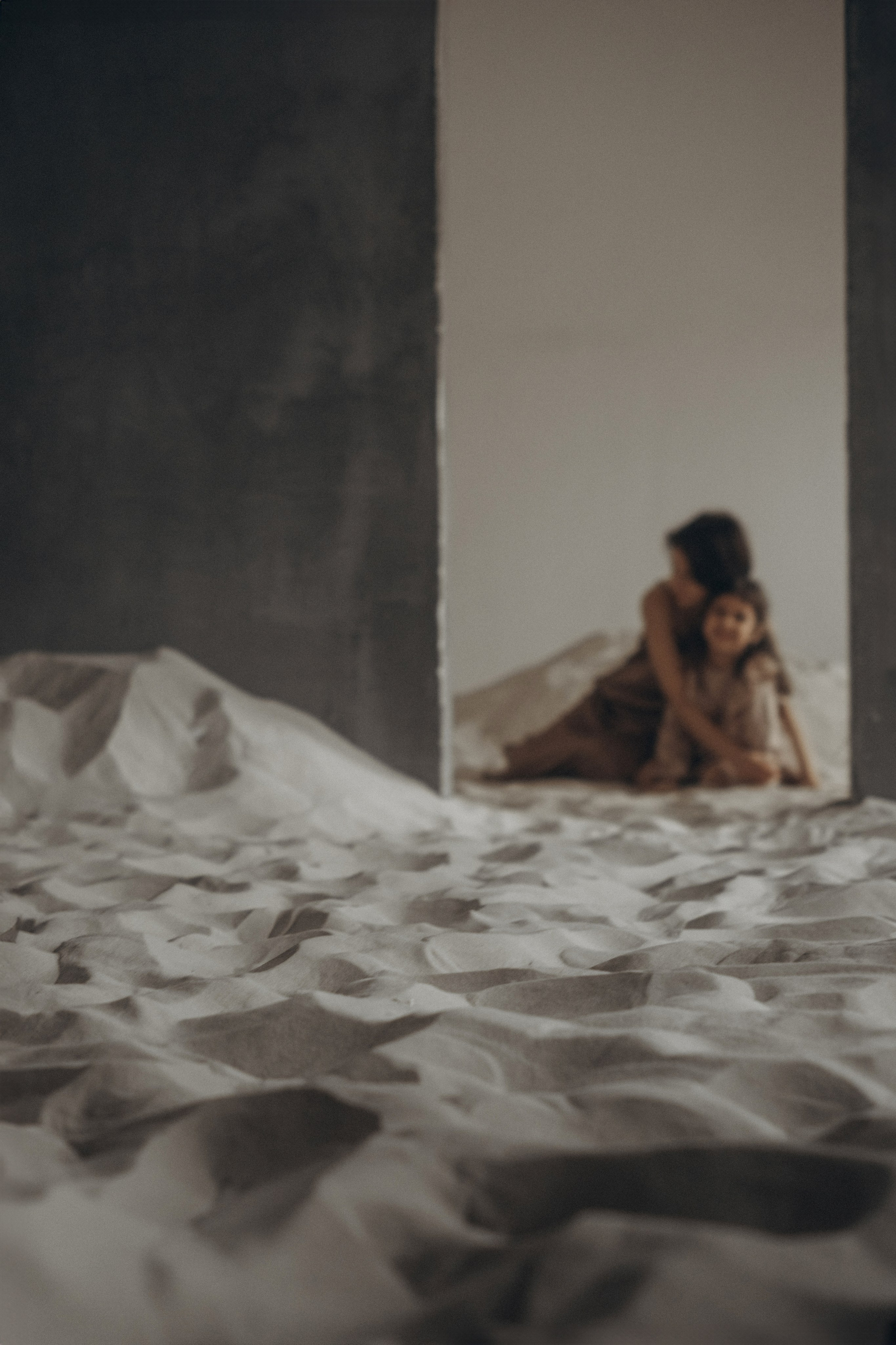 Семейная фотосессия в студии. Семейный и детский фотограф в Санкт-Петербурге