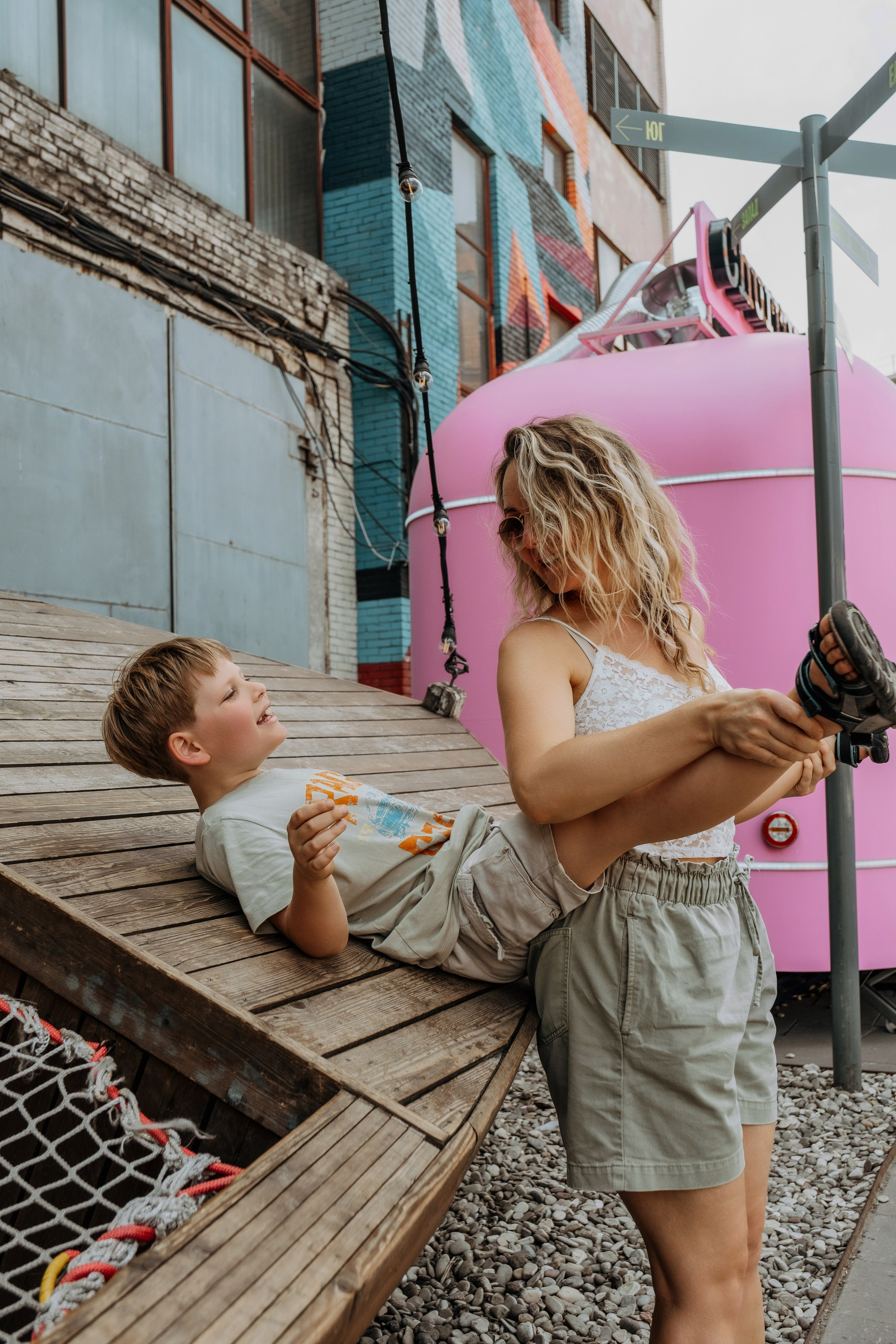 Влада и Миша. Семейный и детский фотограф в Санкт-Петербурге