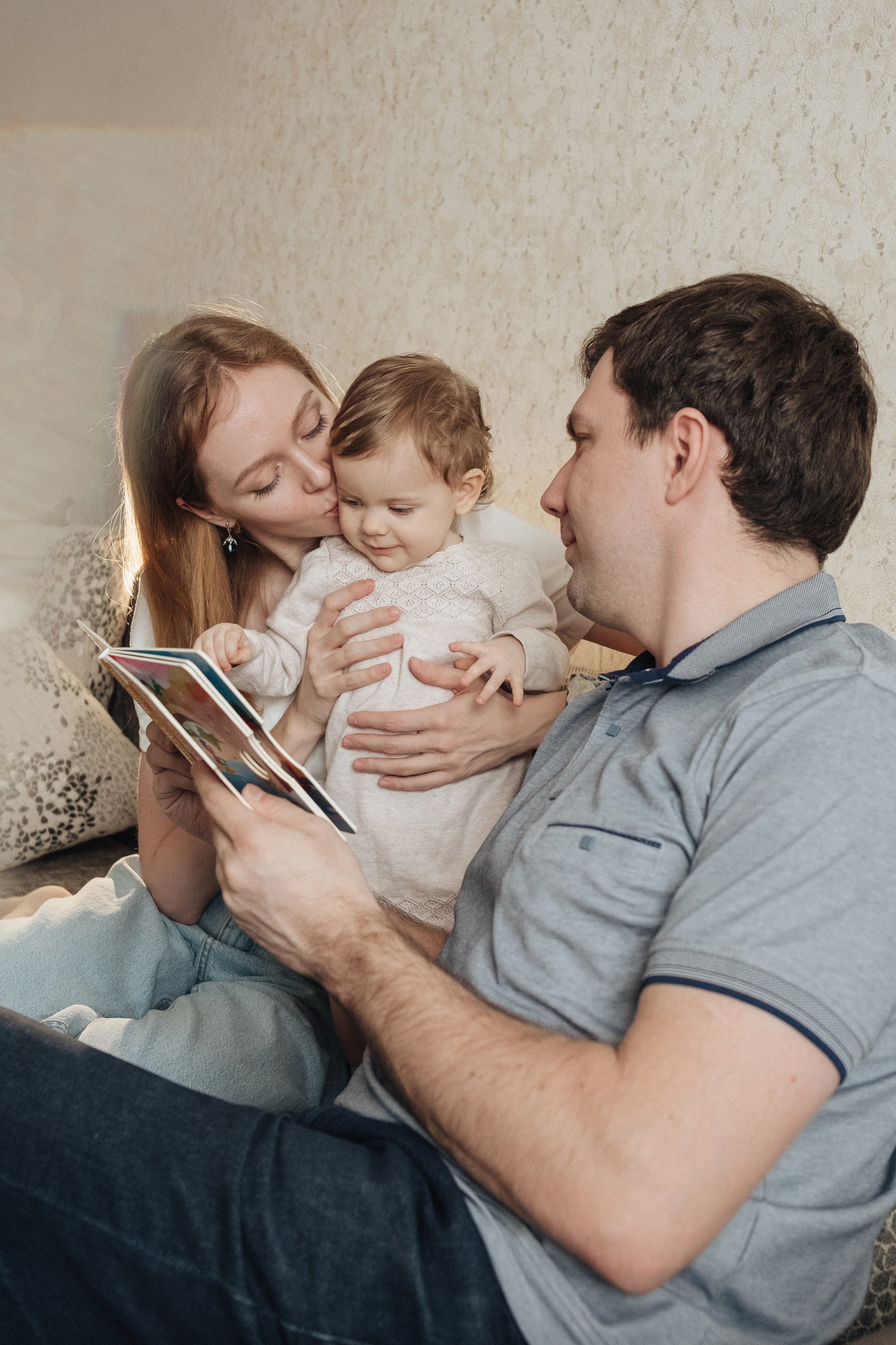 Один год Елизавете. Семейный и детский фотограф в Санкт-Петербурге
