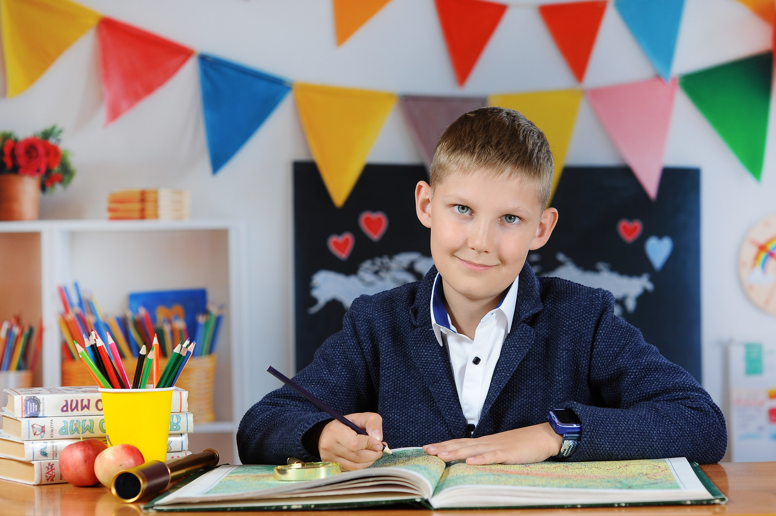 Портрет 2025. Новогодний лес