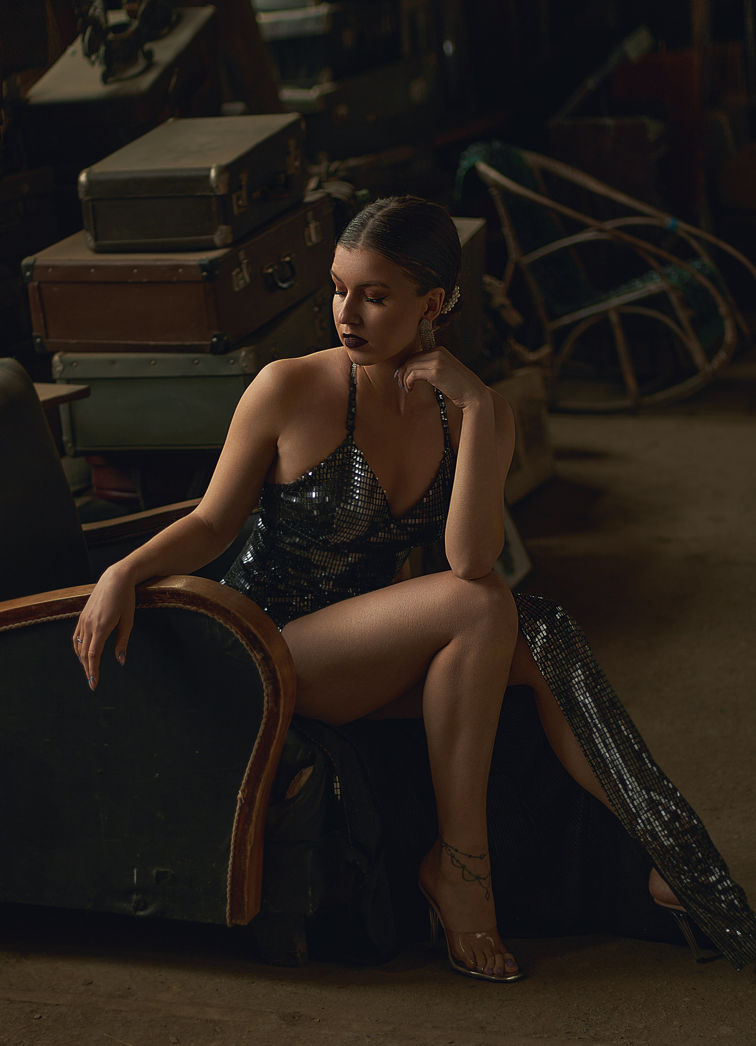 Мой багаж. Портретный фотограф Кристина Лукьянова