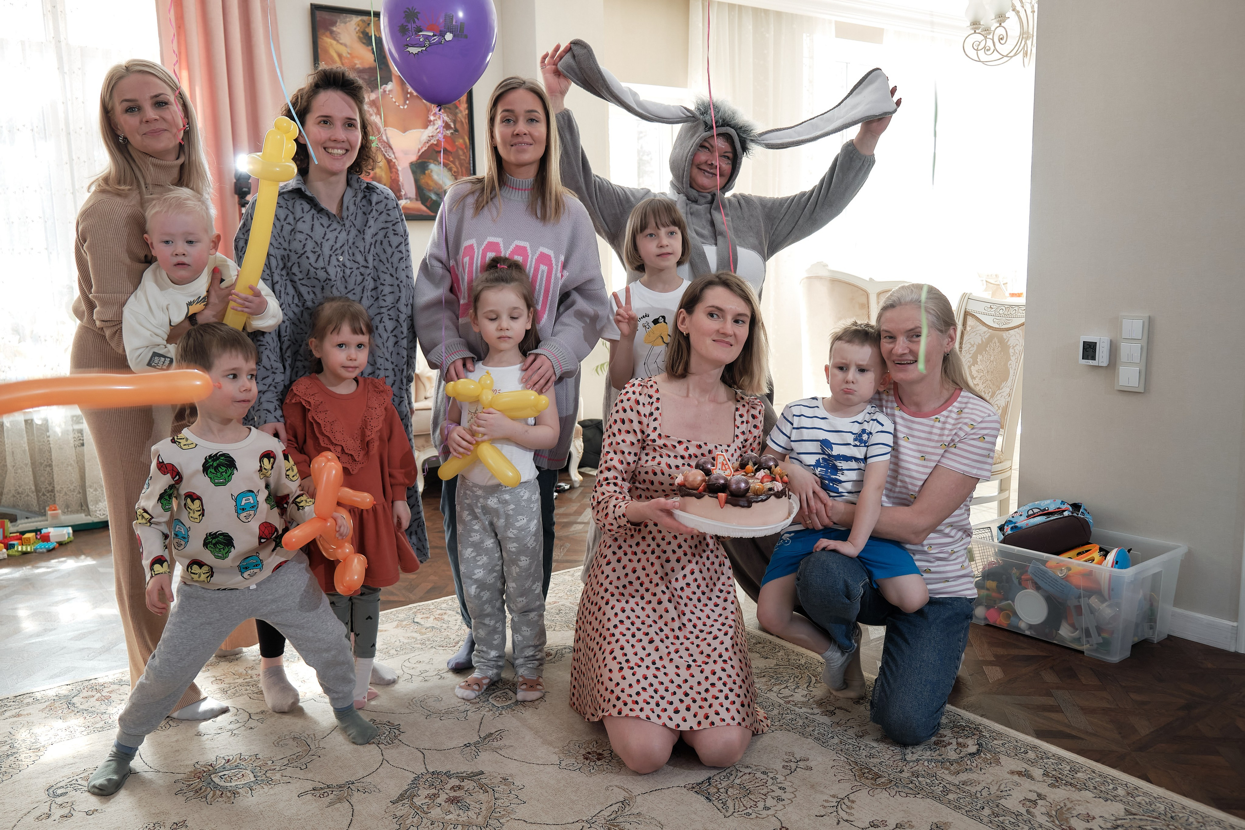 Домашний День Рождения. Фотограф в Екатеринбурге Наталия Нарышкина, бизнес контент, танец