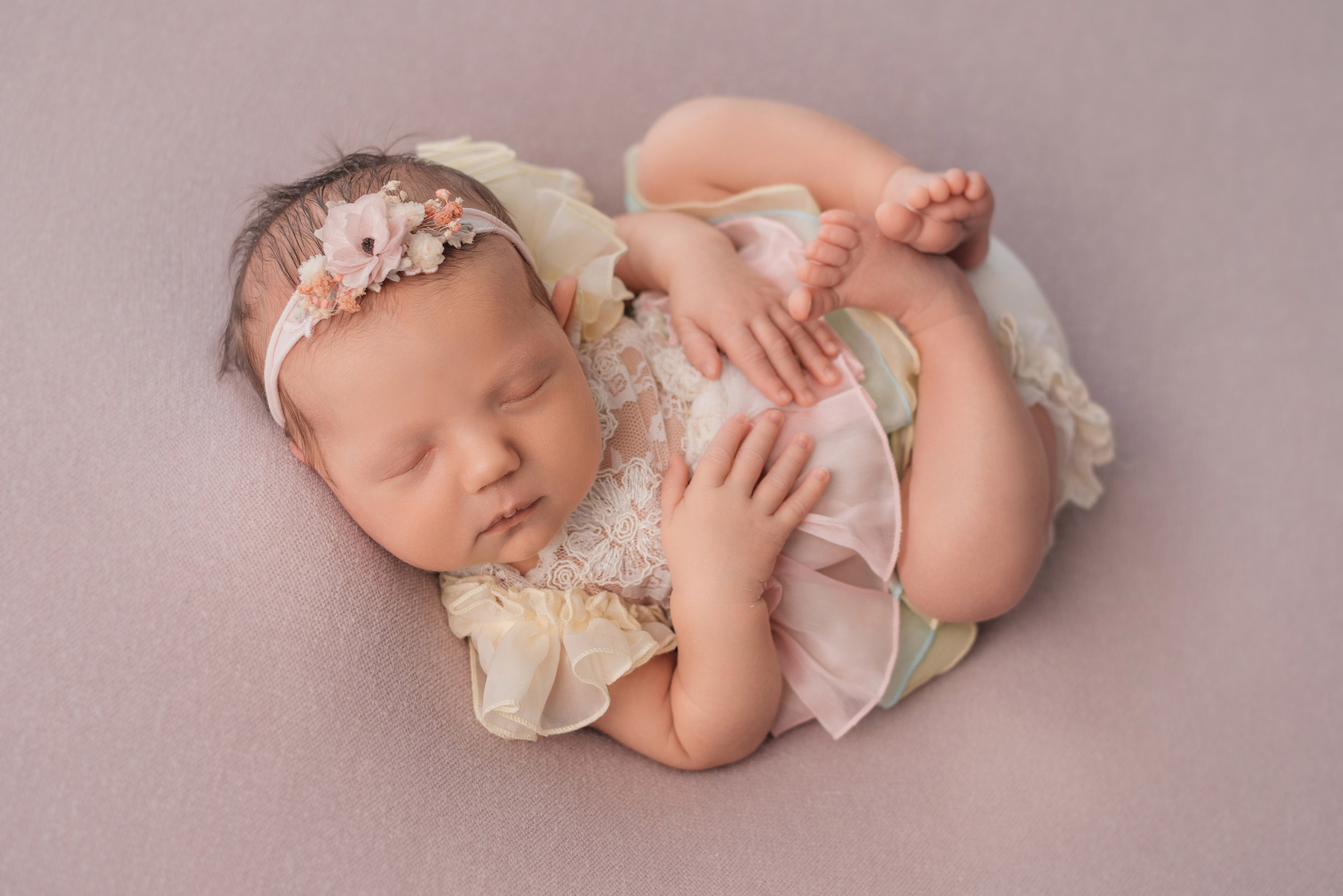 Настя. Фотограф новорожденных Белгород