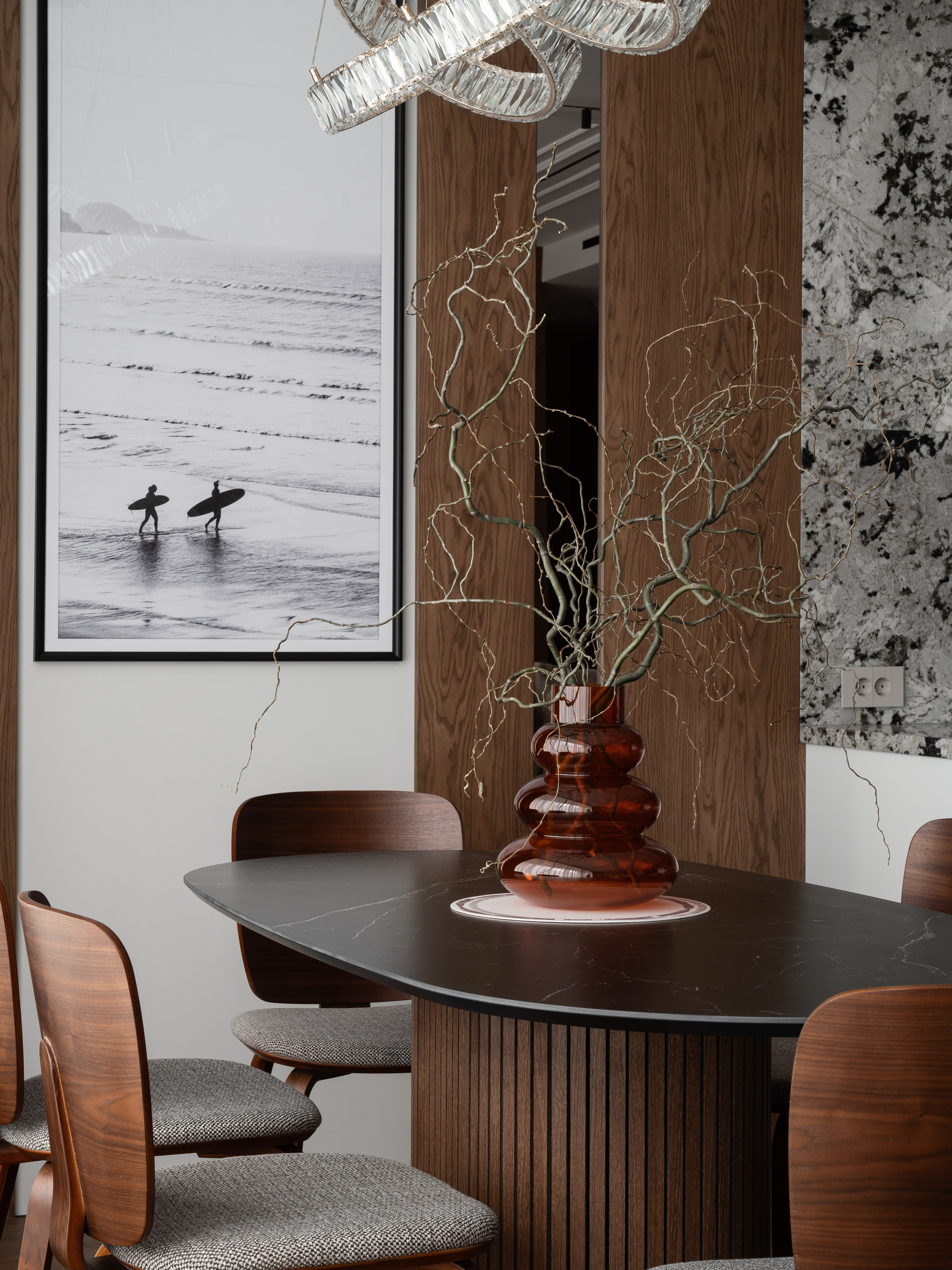 Квартира с видом на море. Интерьерный фотограф в Сочи Элина Габриелян