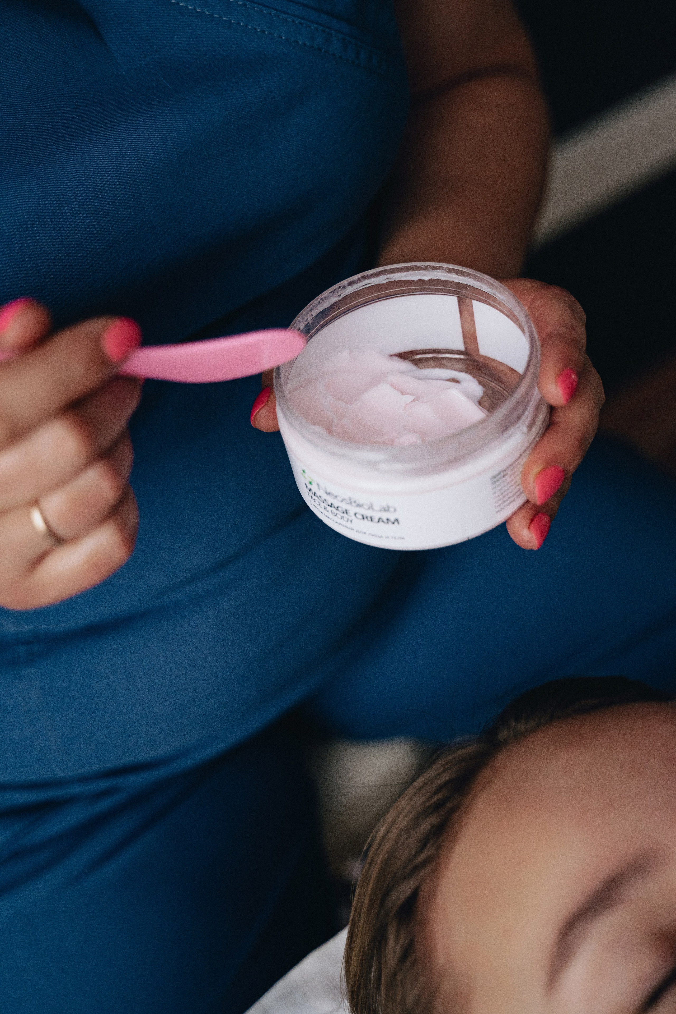 Юлия Марьясова, массажист лица. Екатерина Курбанова. Женский фотограф