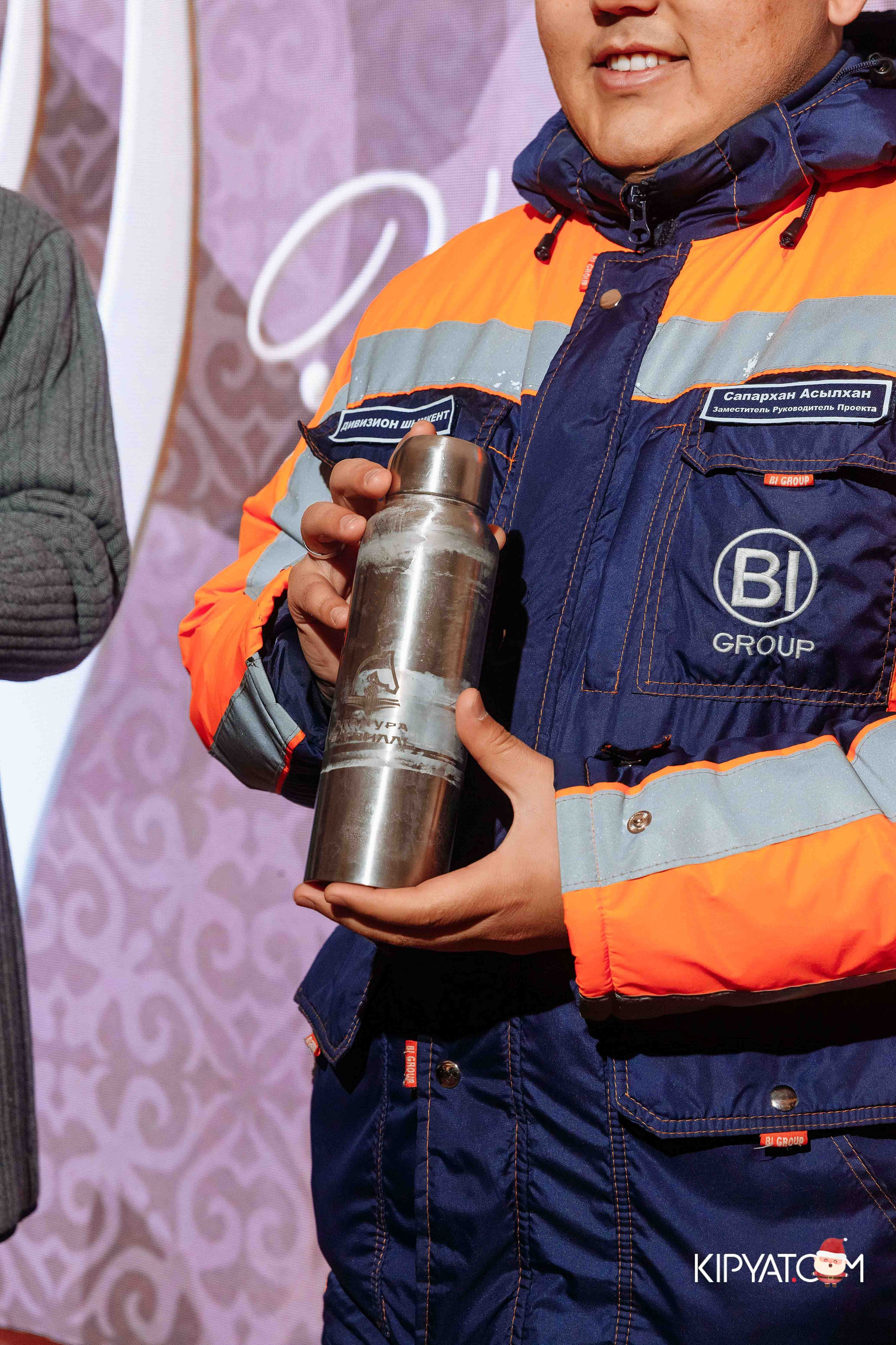 Открытие бигвилля Атамура