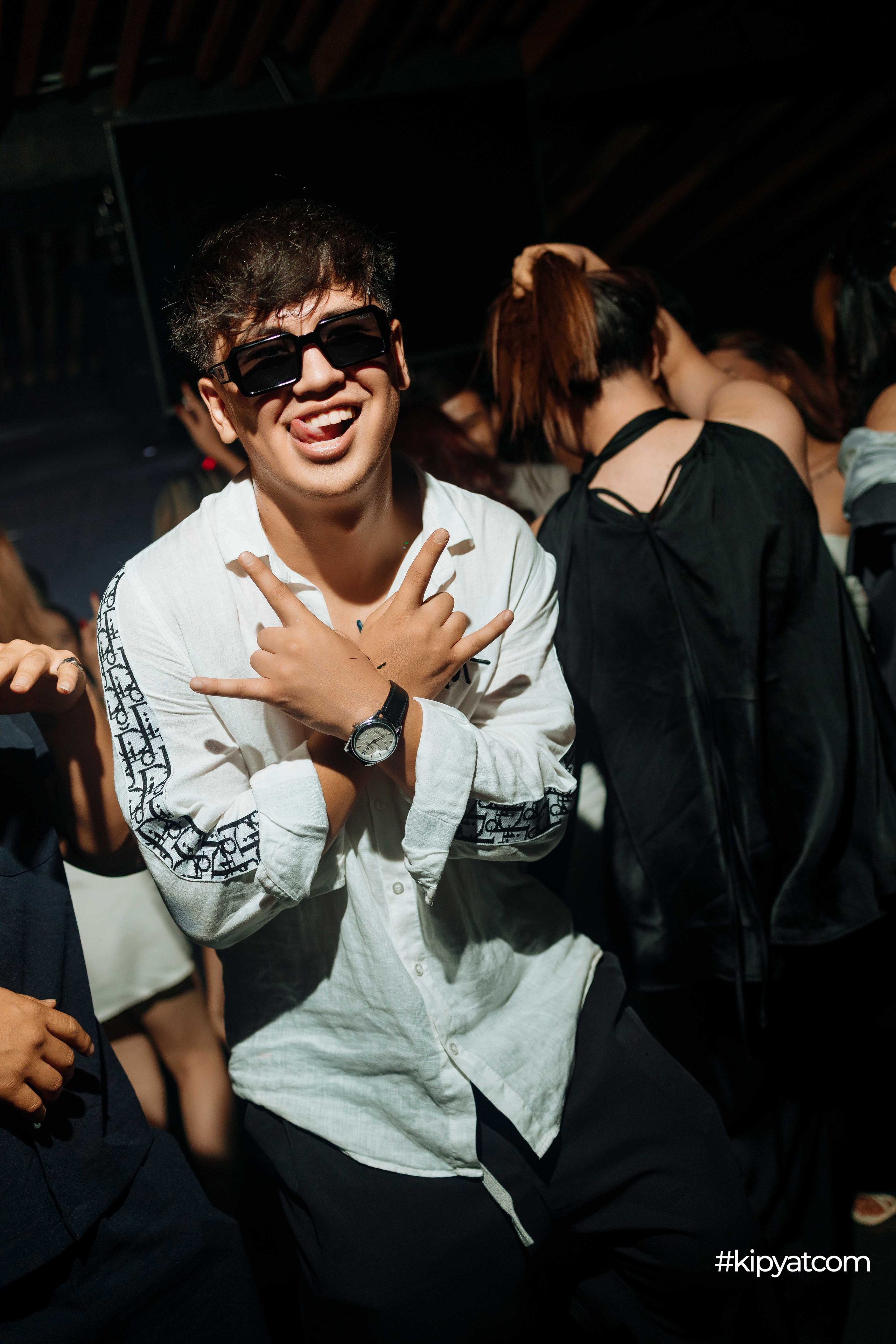 Hi Party. Кипятком Шымкент